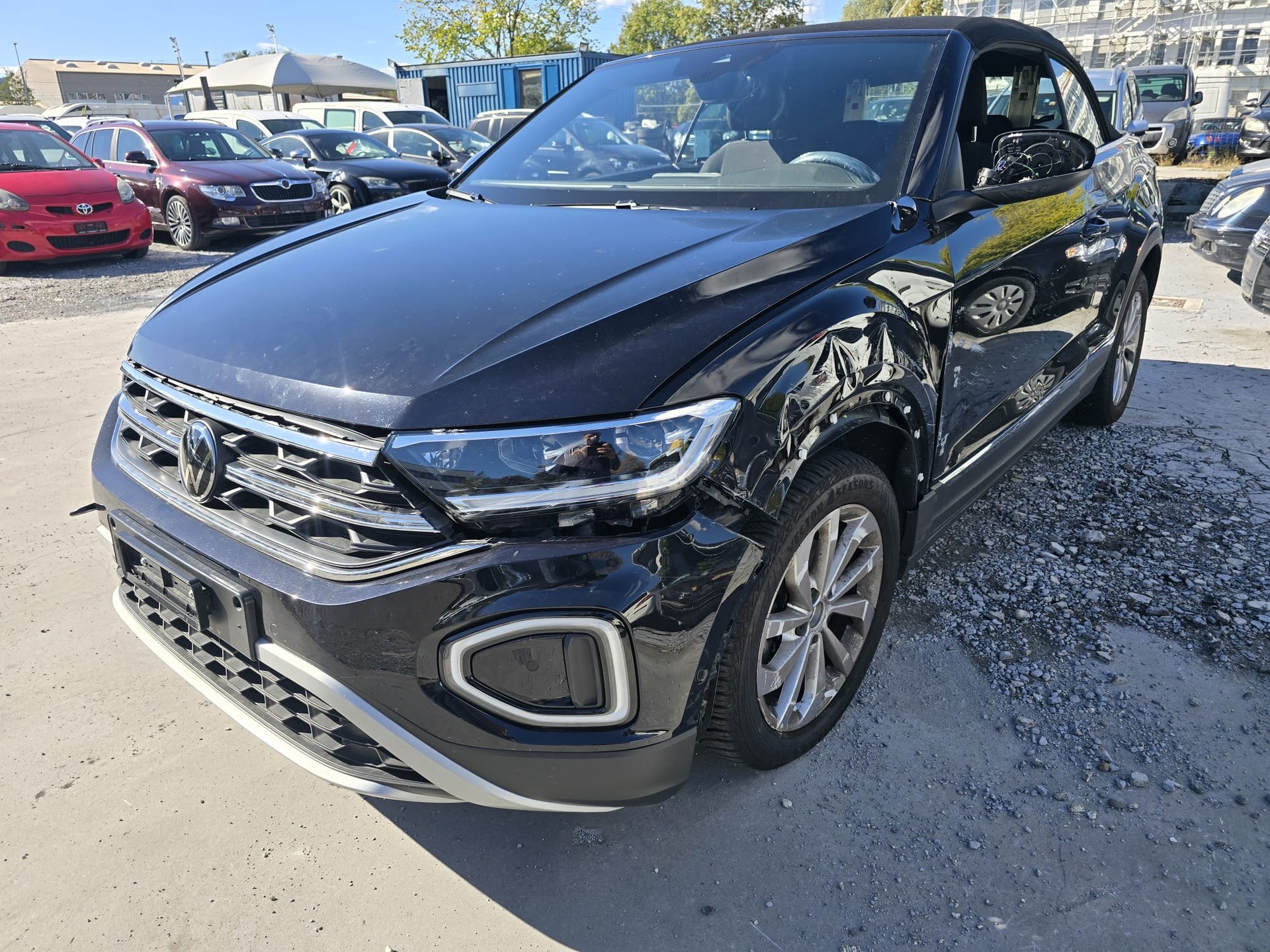 VW T-Roc Cabriolet 1.5 TSI EVO Style DSG-image-1