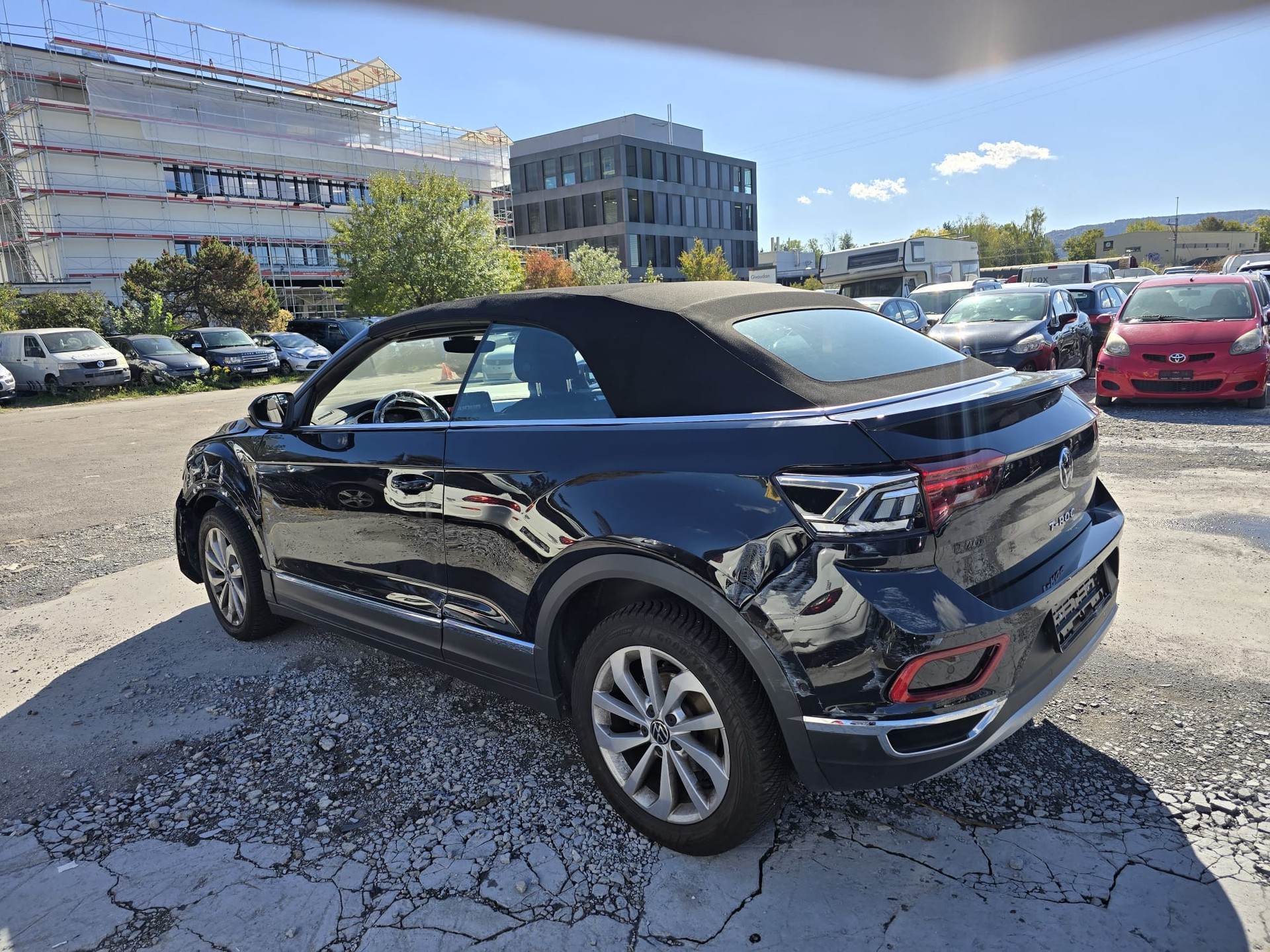 VW T-Roc Cabriolet 1.5 TSI EVO Style DSG-image-5