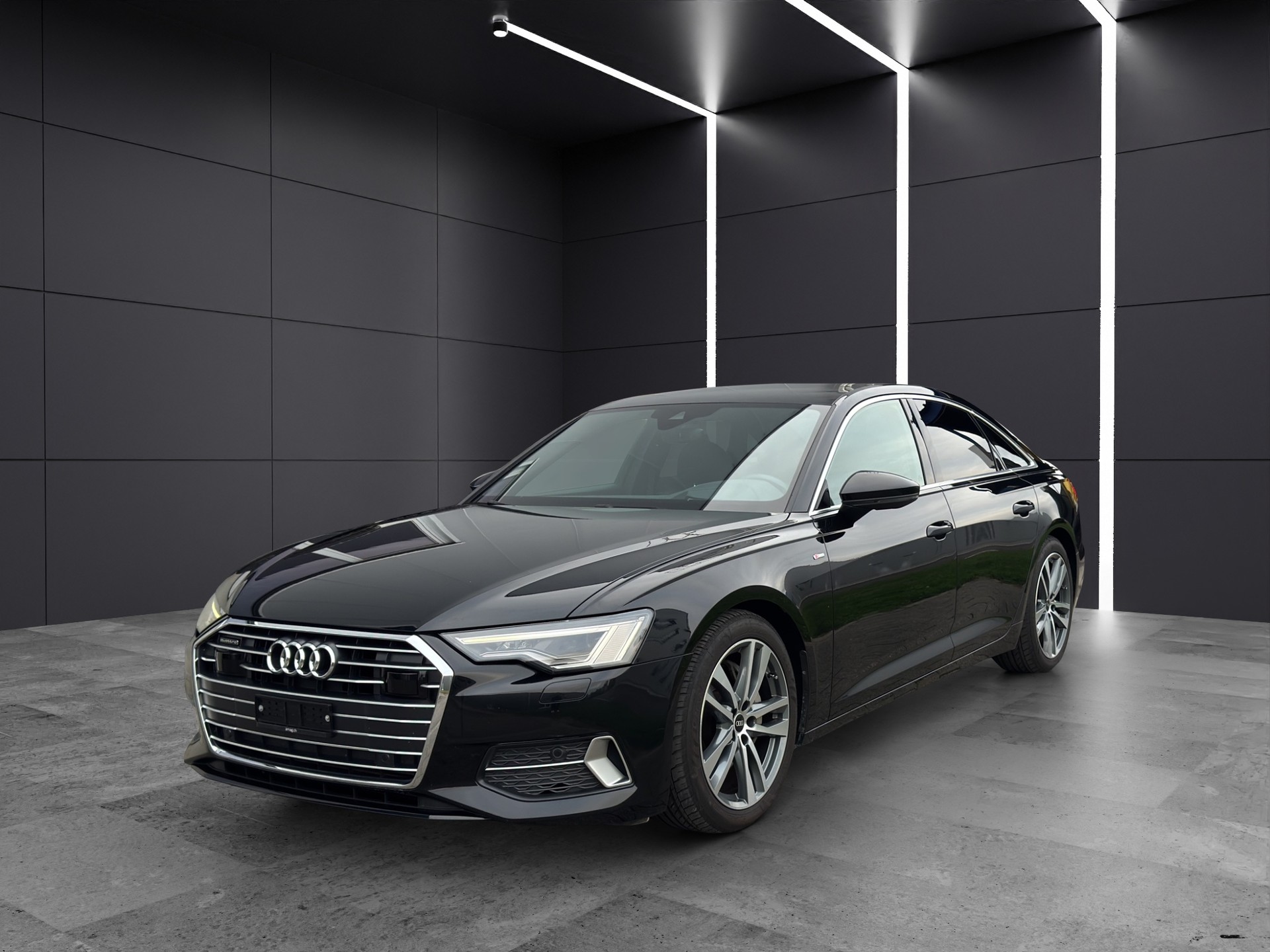 AUDI A6 Limousine 50 TDI Sport quattro tiptronic-image-1
