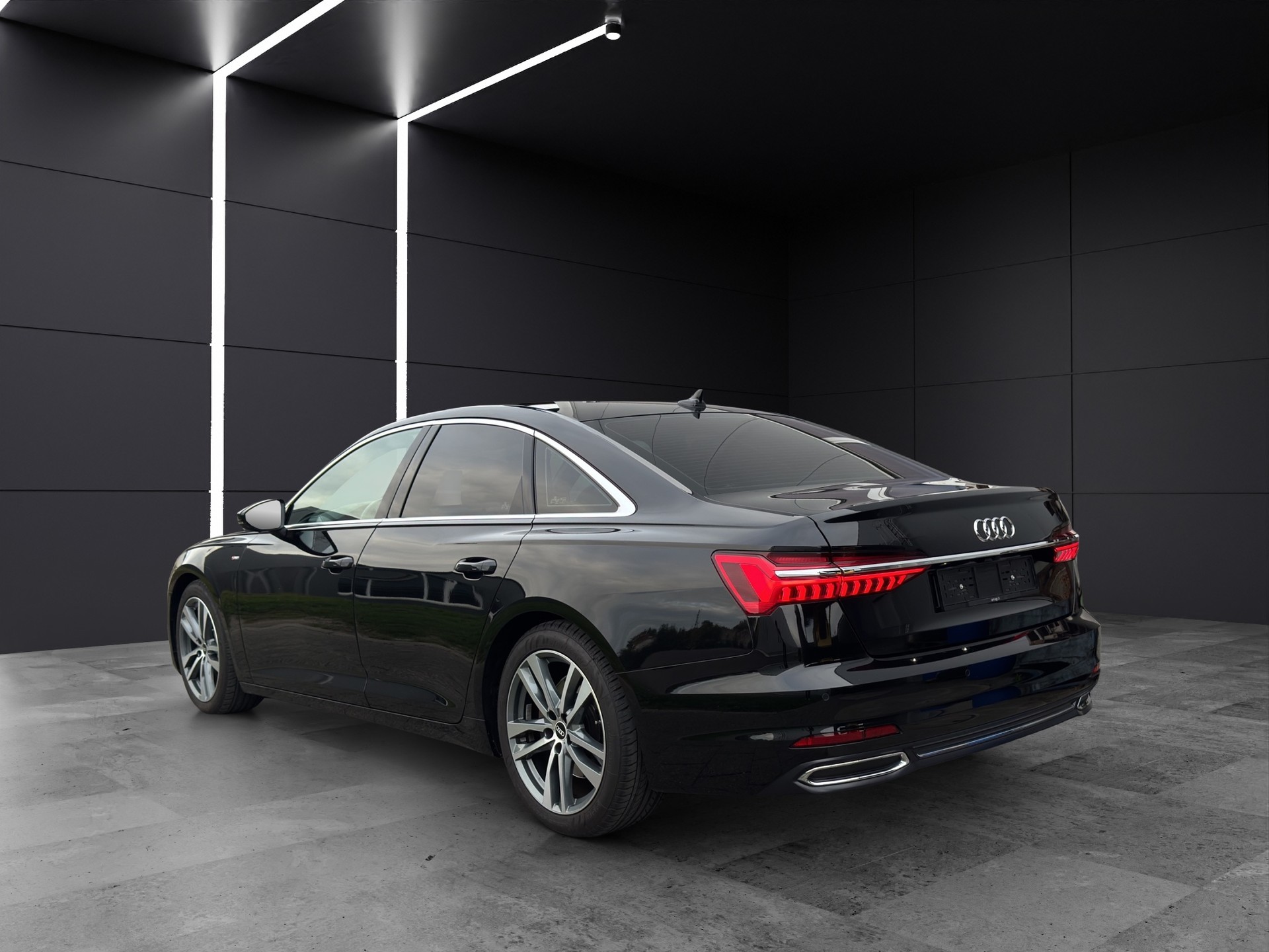 AUDI A6 Limousine 50 TDI Sport quattro tiptronic-image-3