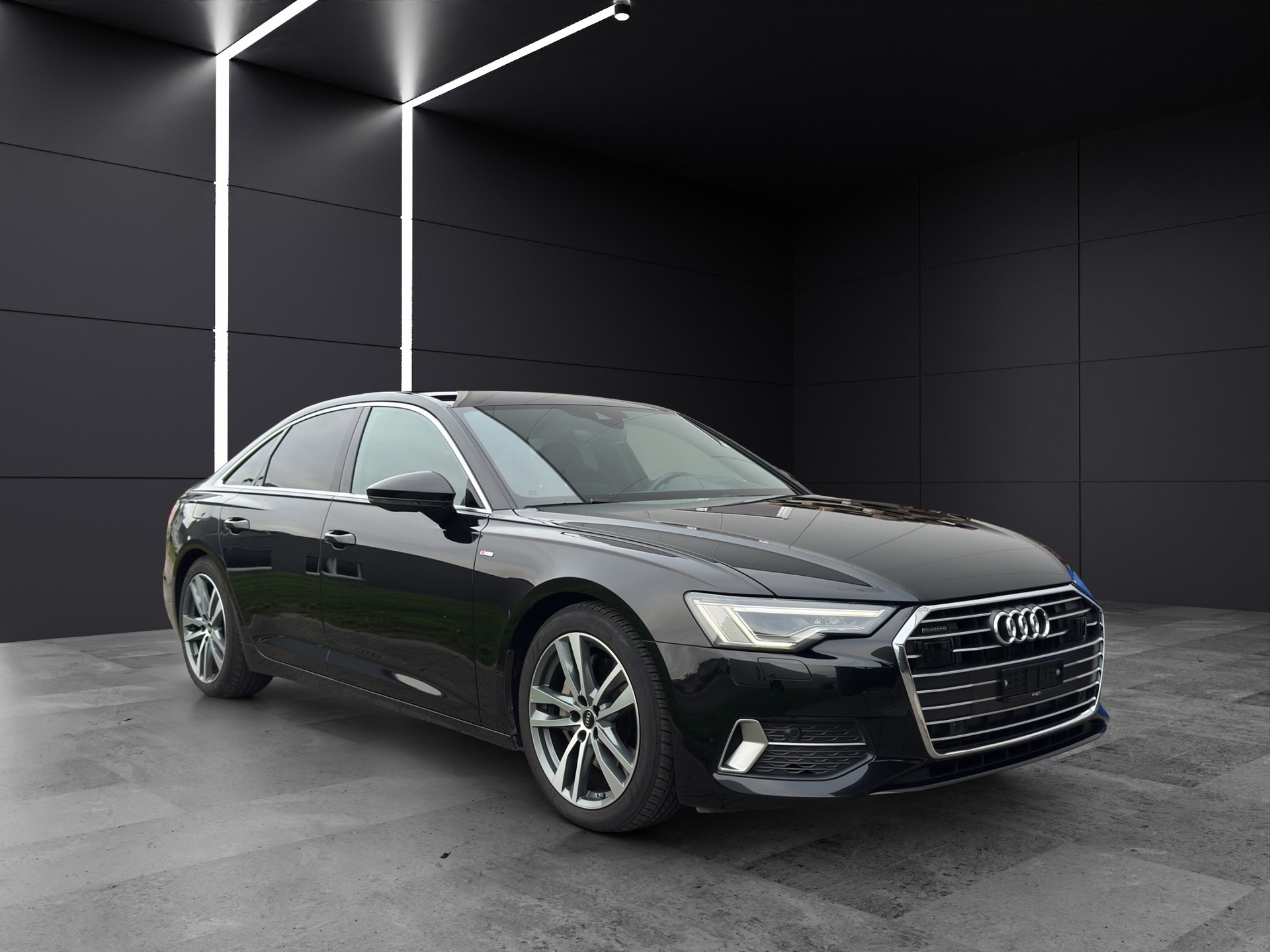 AUDI A6 Limousine 50 TDI Sport quattro tiptronic-image-8