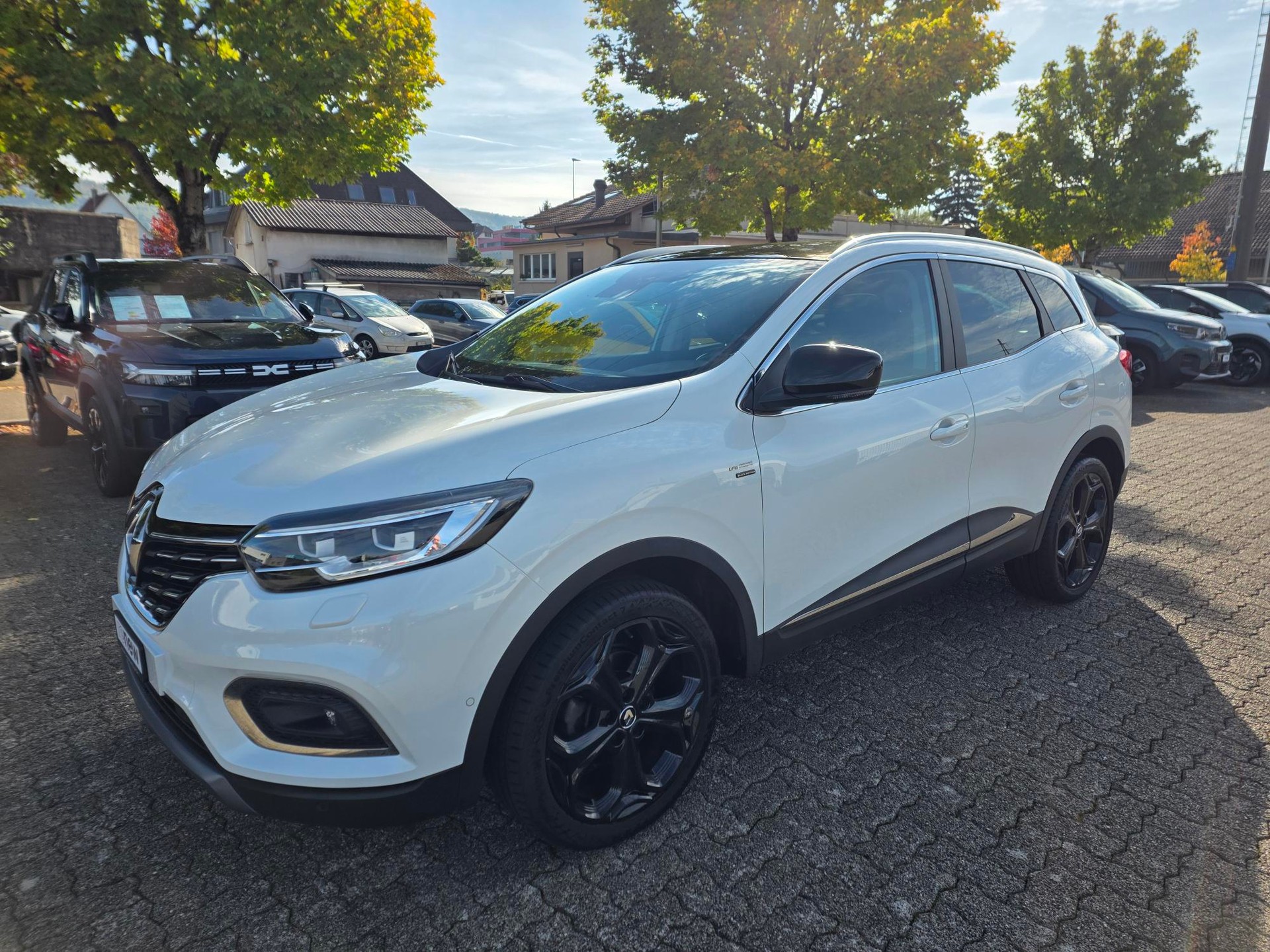 RENAULT Kadjar 1.3 TCe 160 Black Edition EDC-image-0