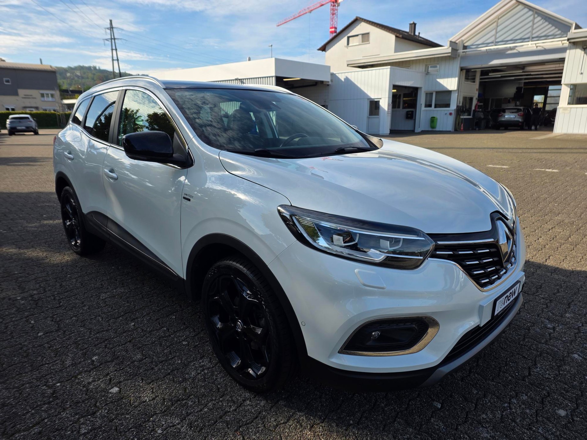 RENAULT Kadjar 1.3 TCe 160 Black Edition EDC-image-4
