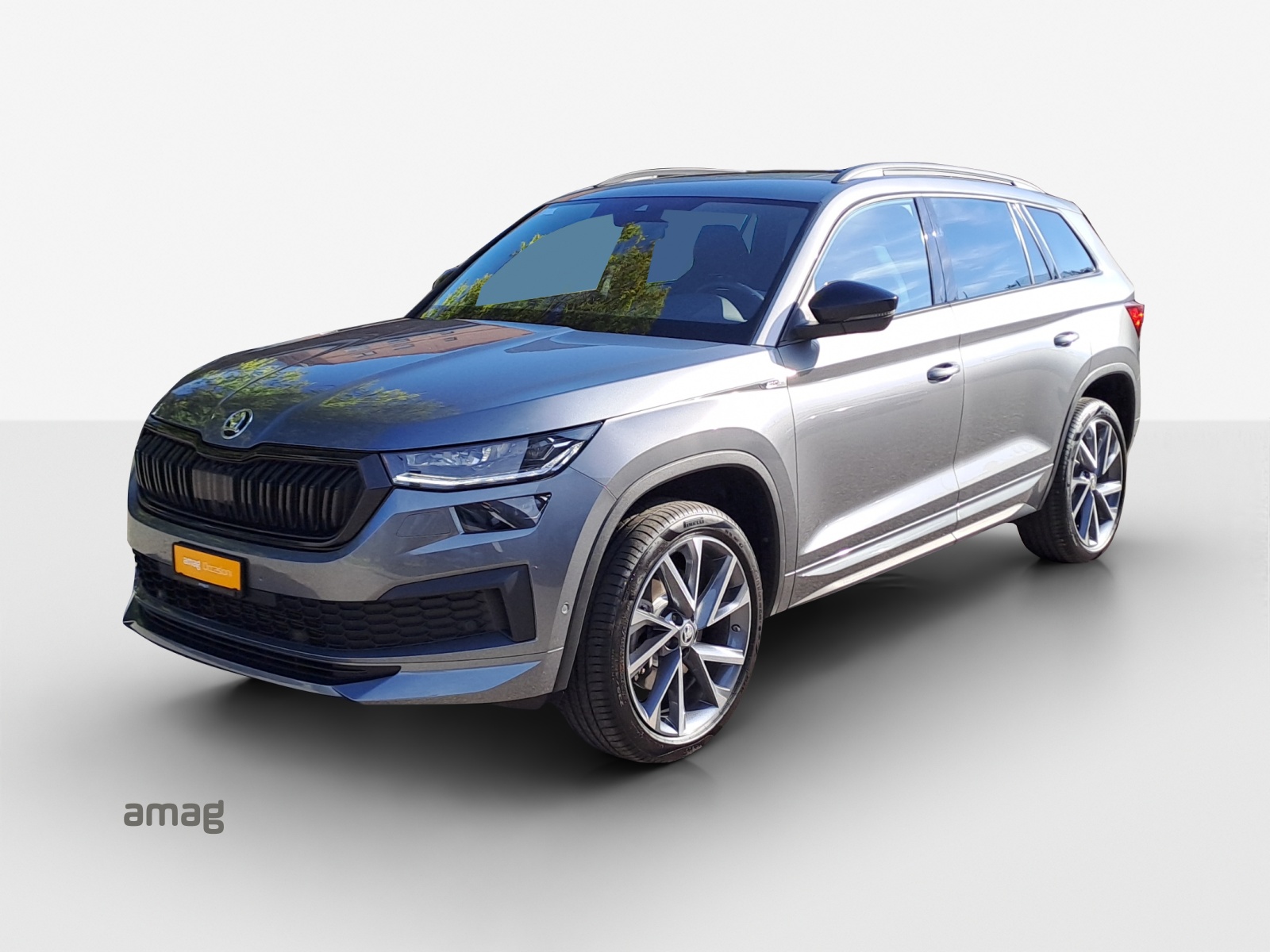 SKODA Kodiaq 2.0 TDI CR SportLine 4x4 DSG-image-0