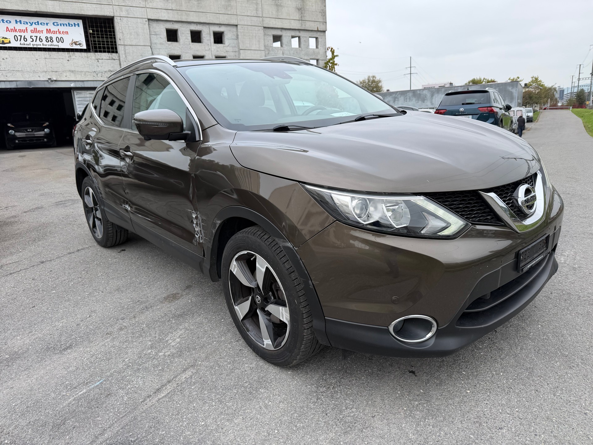 NISSAN Qashqai 1.6 dCi 360° Xtronic CVT-image-2