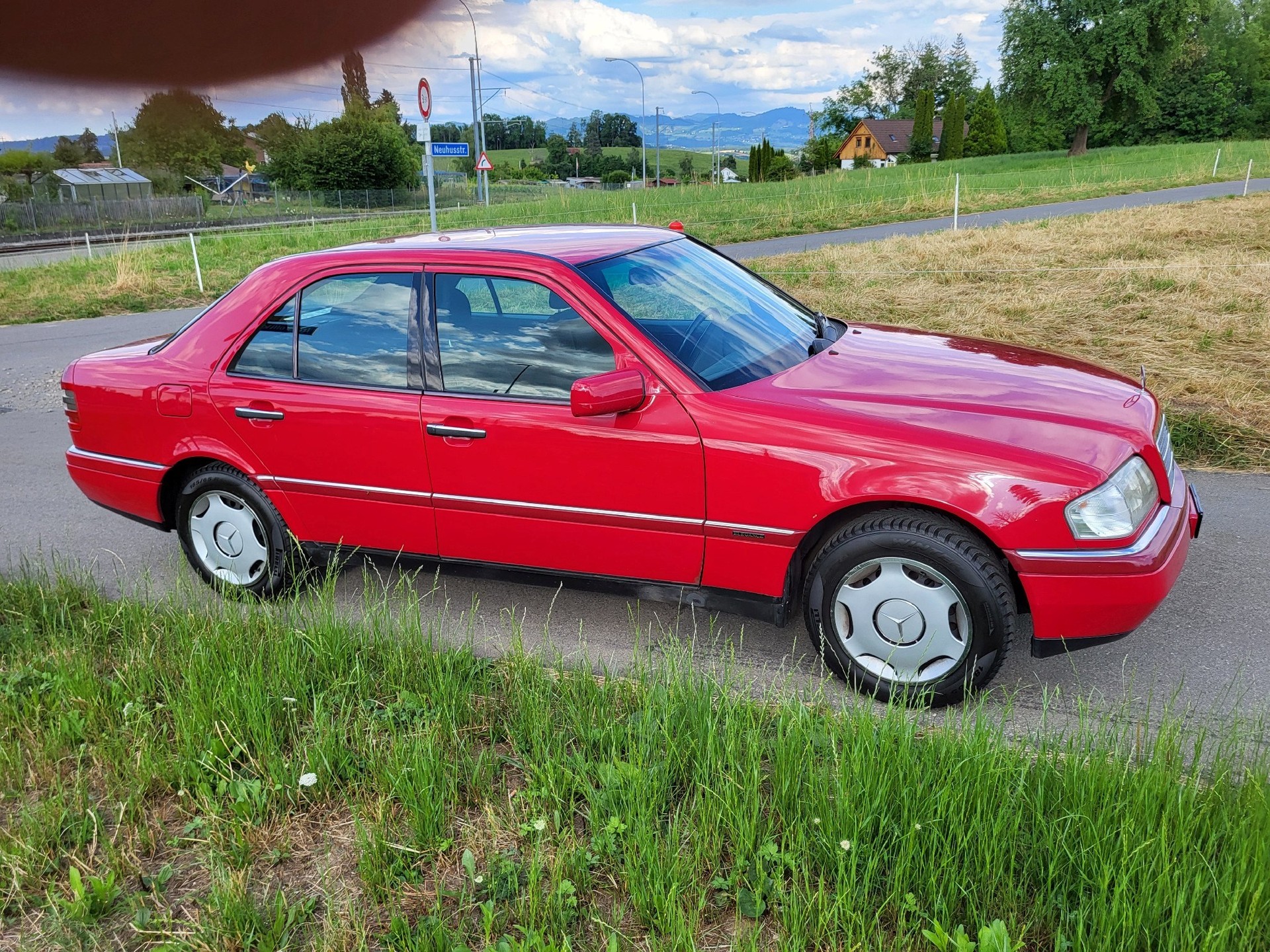 MERCEDES-BENZ C 180 Elégance-image-0