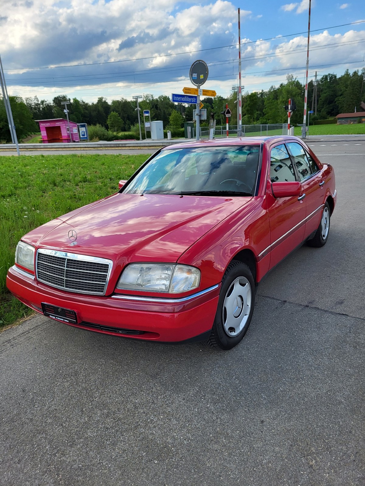 MERCEDES-BENZ C 180 Elégance-image-1
