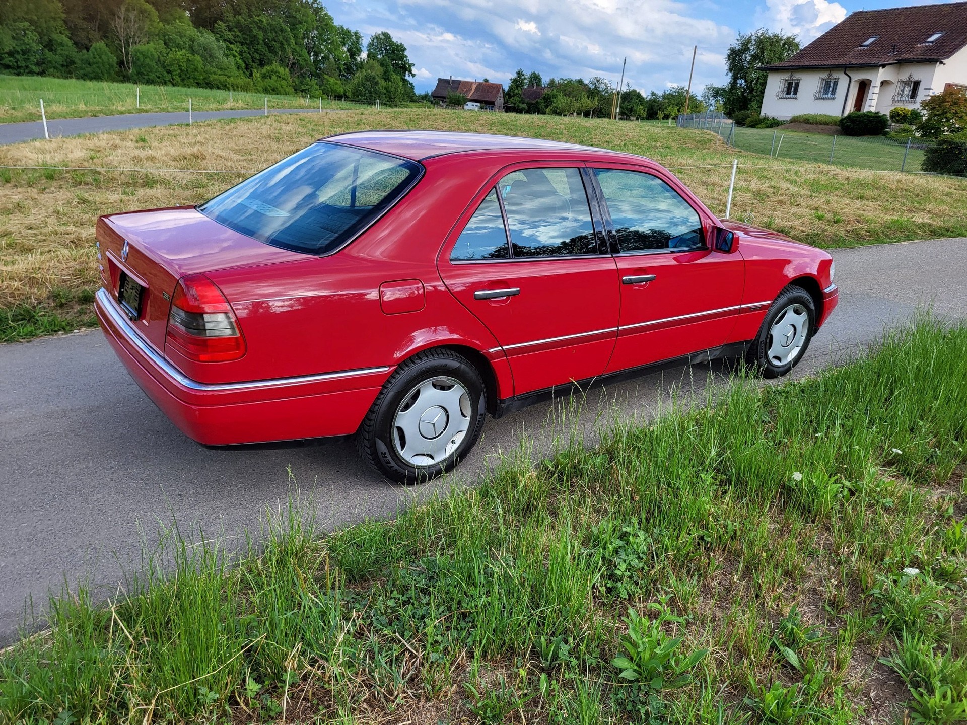 MERCEDES-BENZ C 180 Elégance-image-14