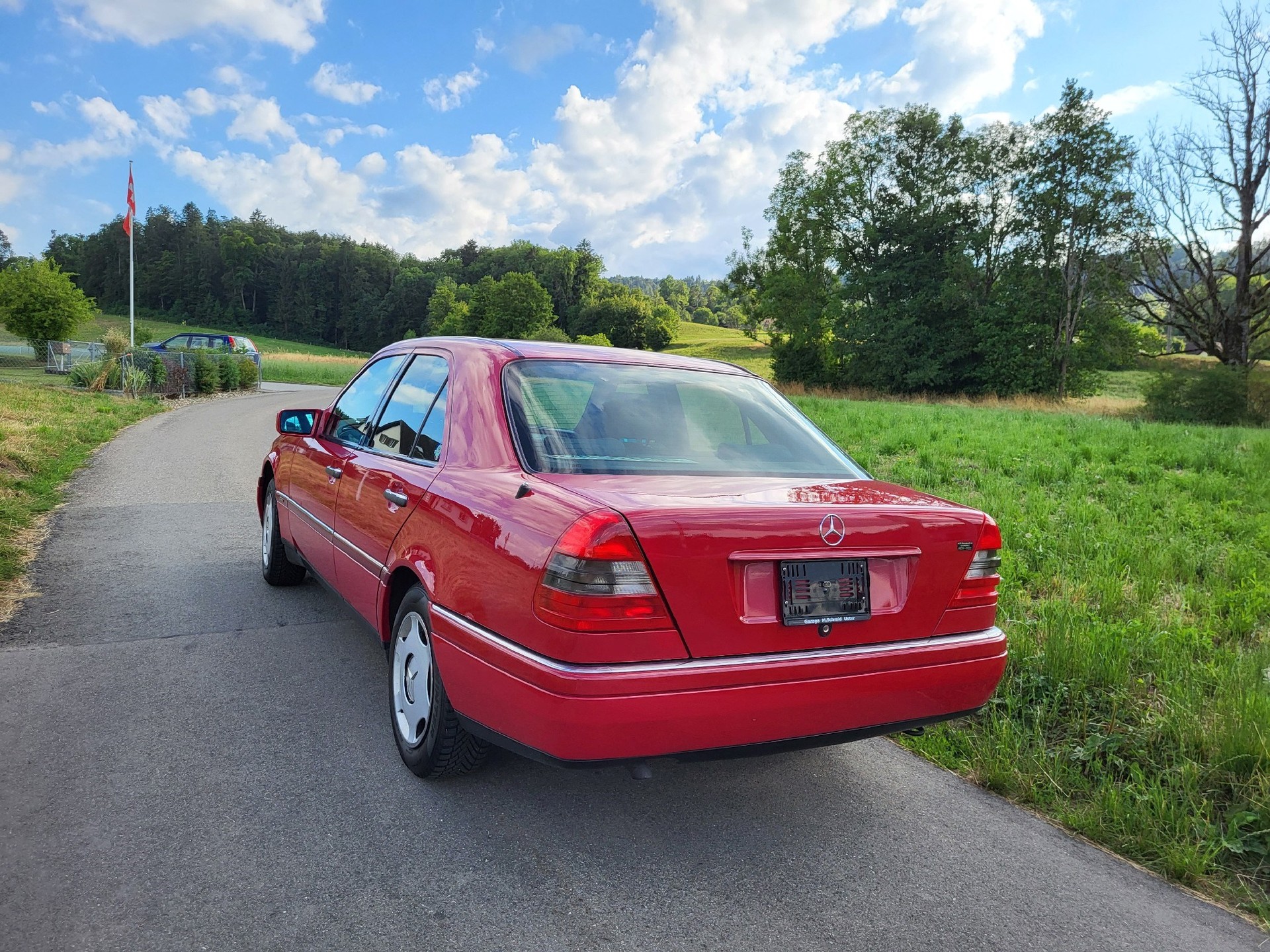 MERCEDES-BENZ C 180 Elégance-image-16