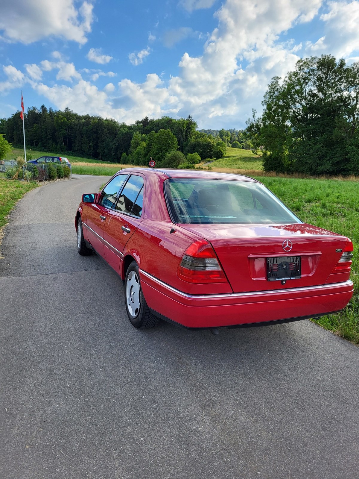 MERCEDES-BENZ C 180 Elégance-image-18