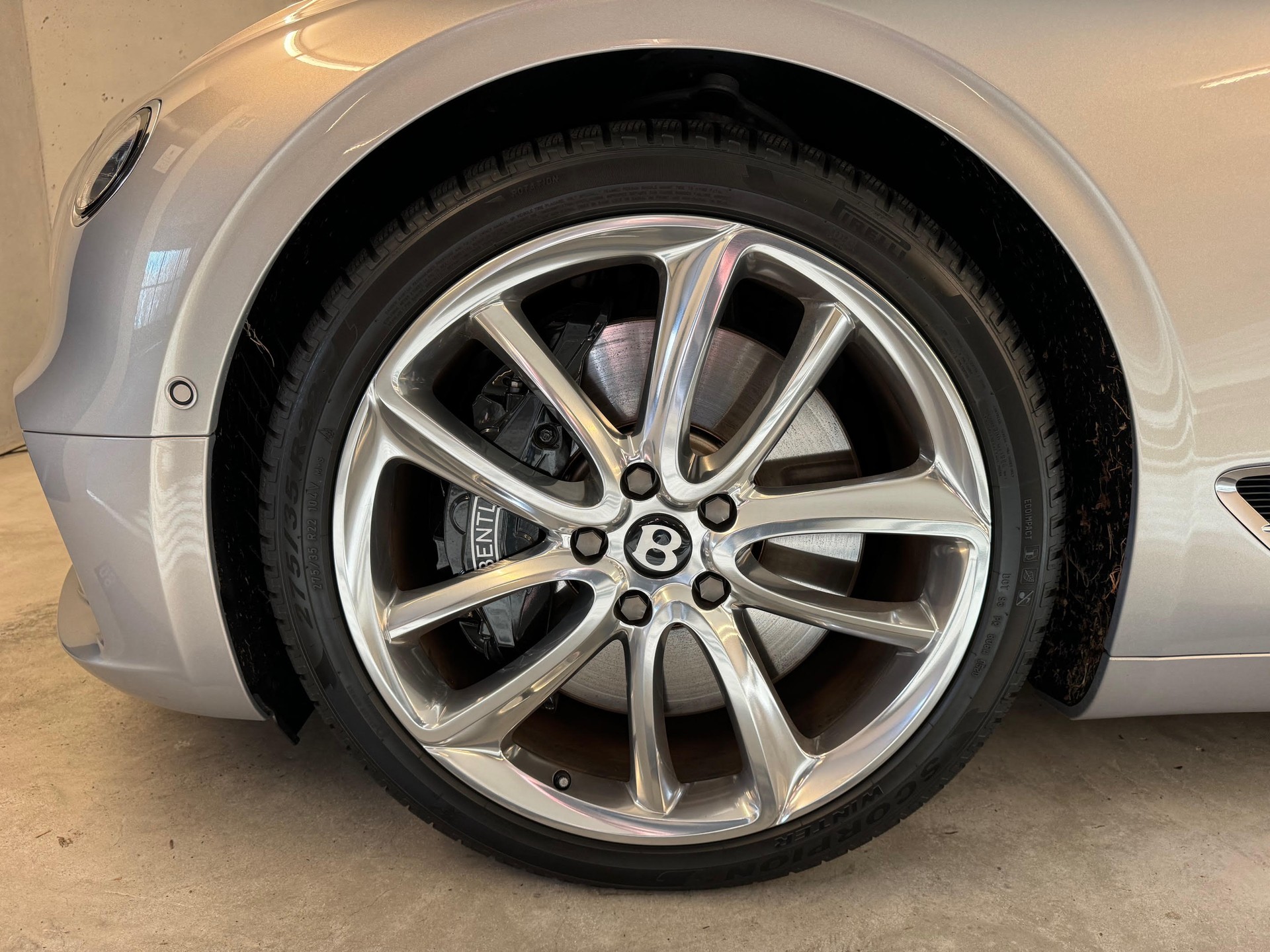 BENTLEY Continental GT 6.0 W12-image-3