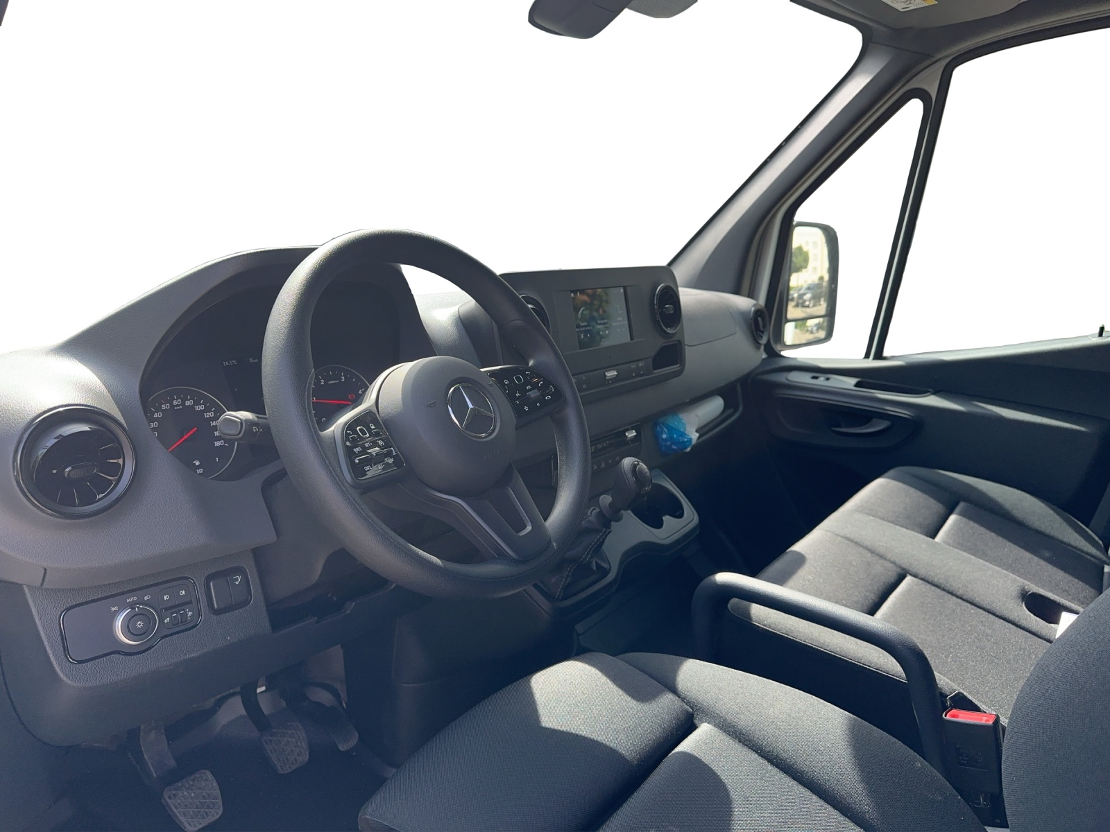 MERCEDES-BENZ Sprinter 317 CDI Lang / Vorführwagen / Hebebühne / Werksgarantie-image-4