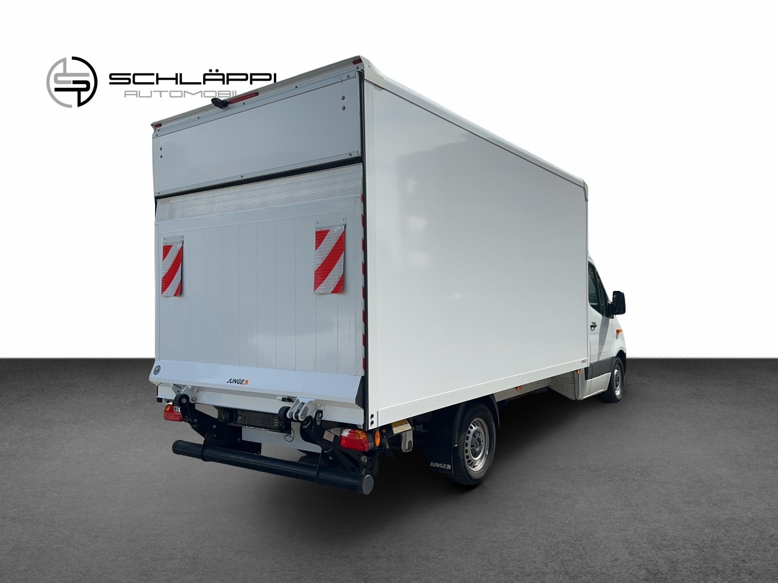 MERCEDES-BENZ Sprinter 317 CDI Lang / Vorführwagen / Hebebühne / Werksgarantie-image-2