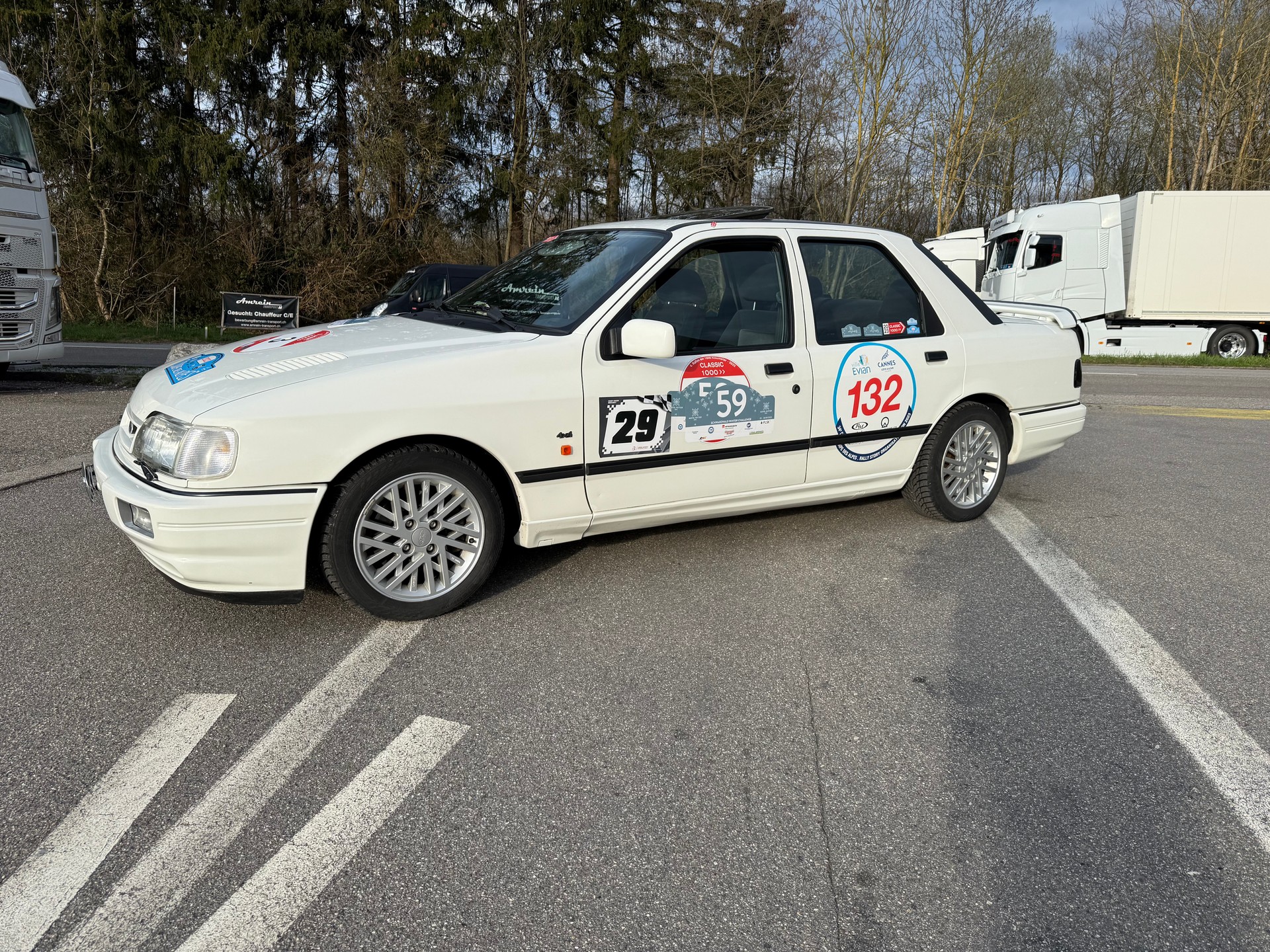 FORD Sierra 2.0i Cosworth 4x4