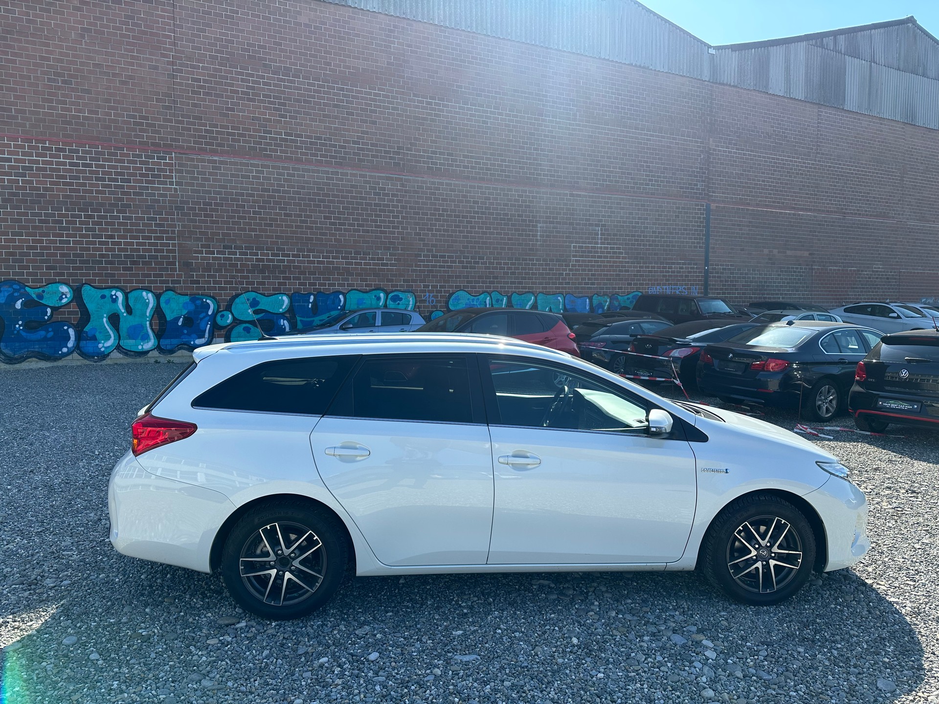TOYOTA Auris Touring Sports 1.8 16V HSD Linea Trend-image-8