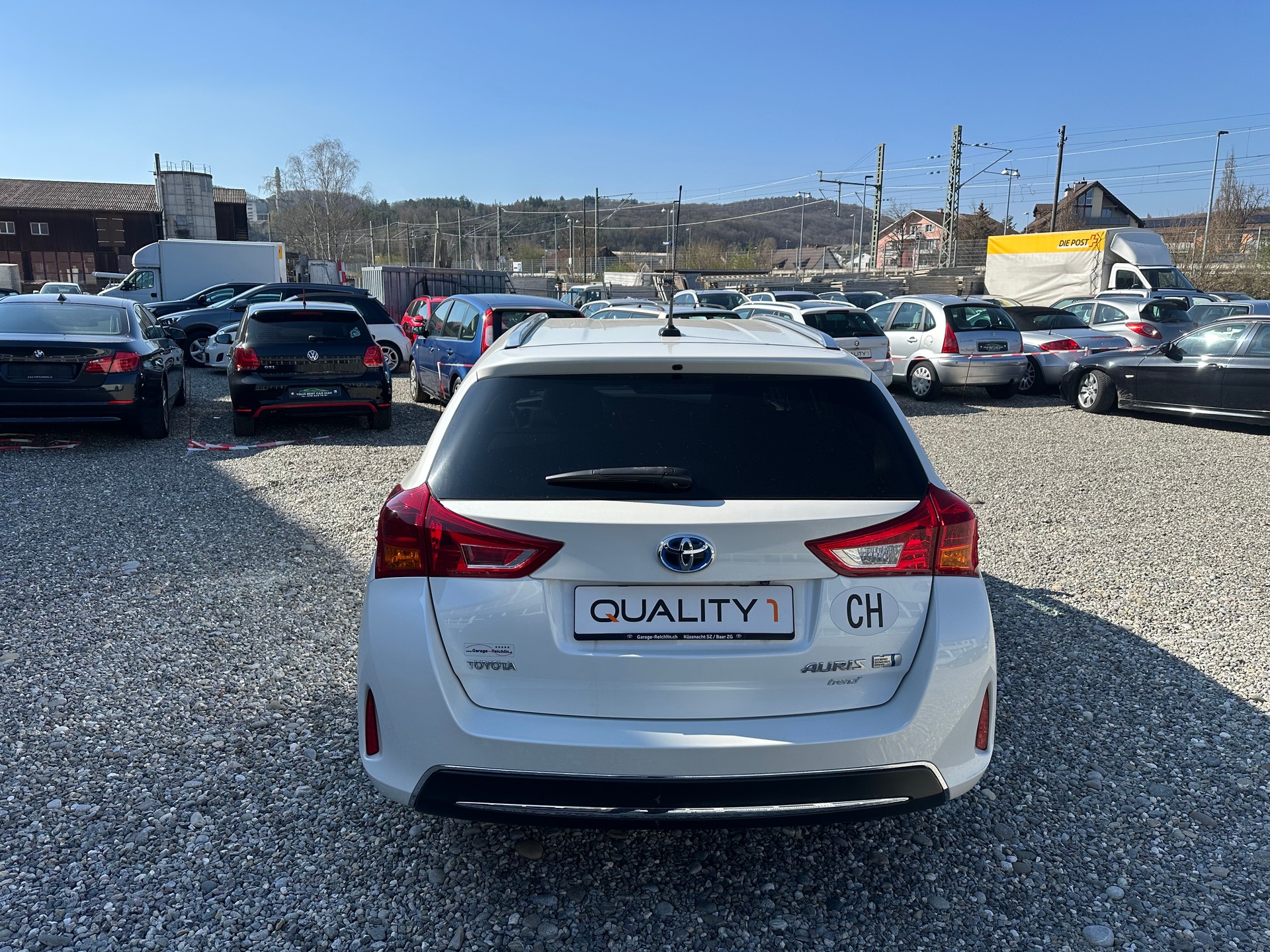 TOYOTA Auris Touring Sports 1.8 16V HSD Linea Trend-image-5