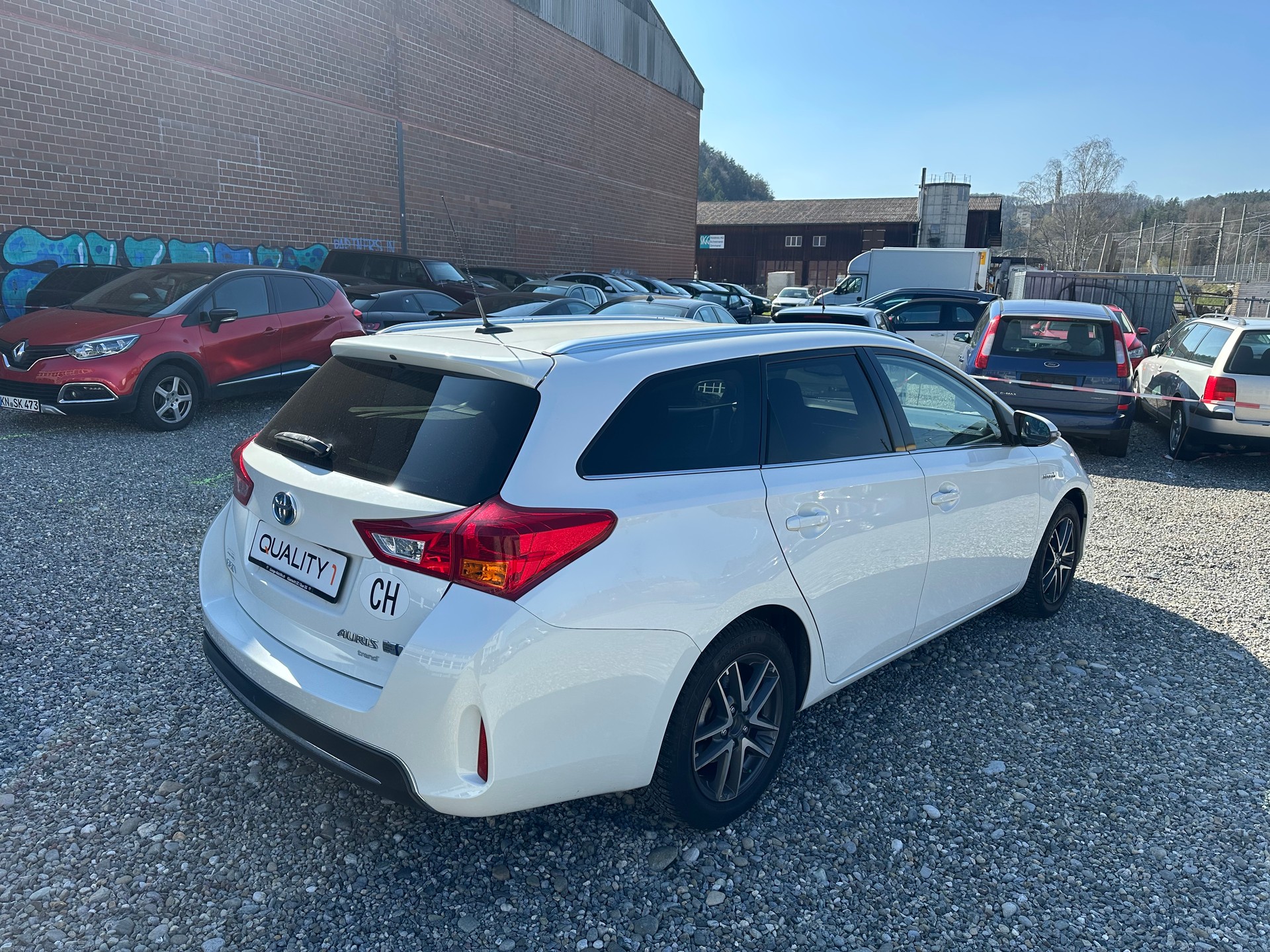 TOYOTA Auris Touring Sports 1.8 16V HSD Linea Trend-image-7
