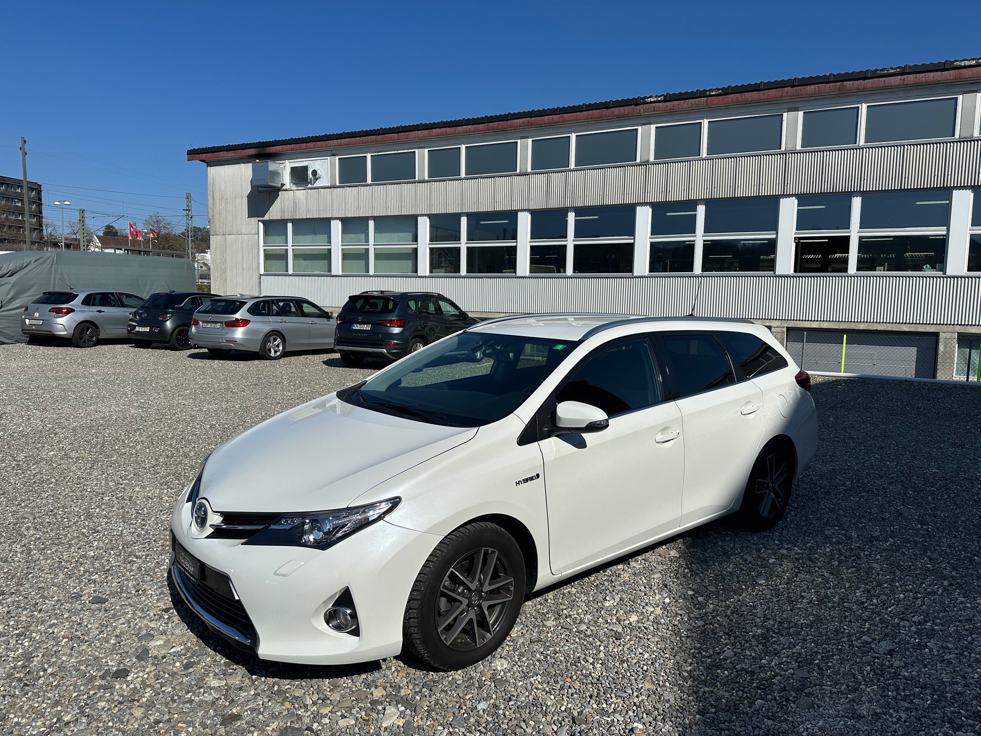 TOYOTA Auris Touring Sports 1.8 16V HSD Linea Trend-image-2