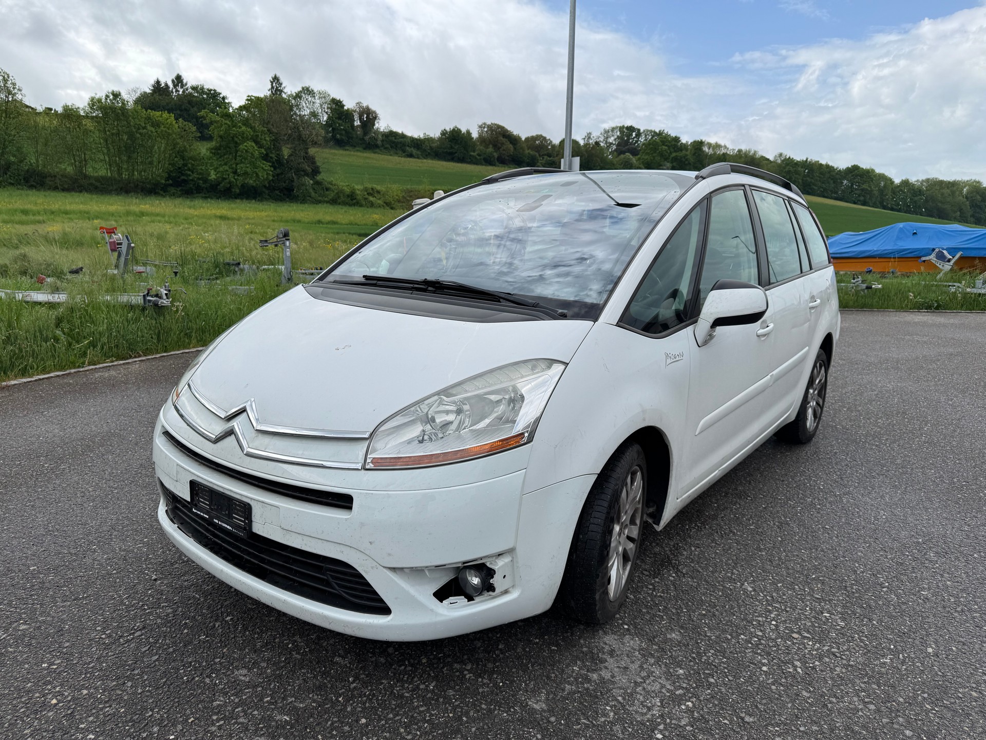 CITROEN C4 Grand Picasso 2.0i 16V Exclusive