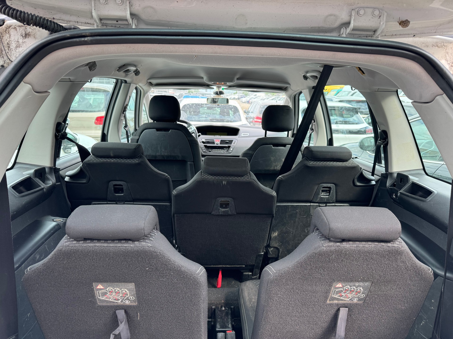 CITROEN C4 Grand Picasso 2.0i 16V Exclusive-image-7