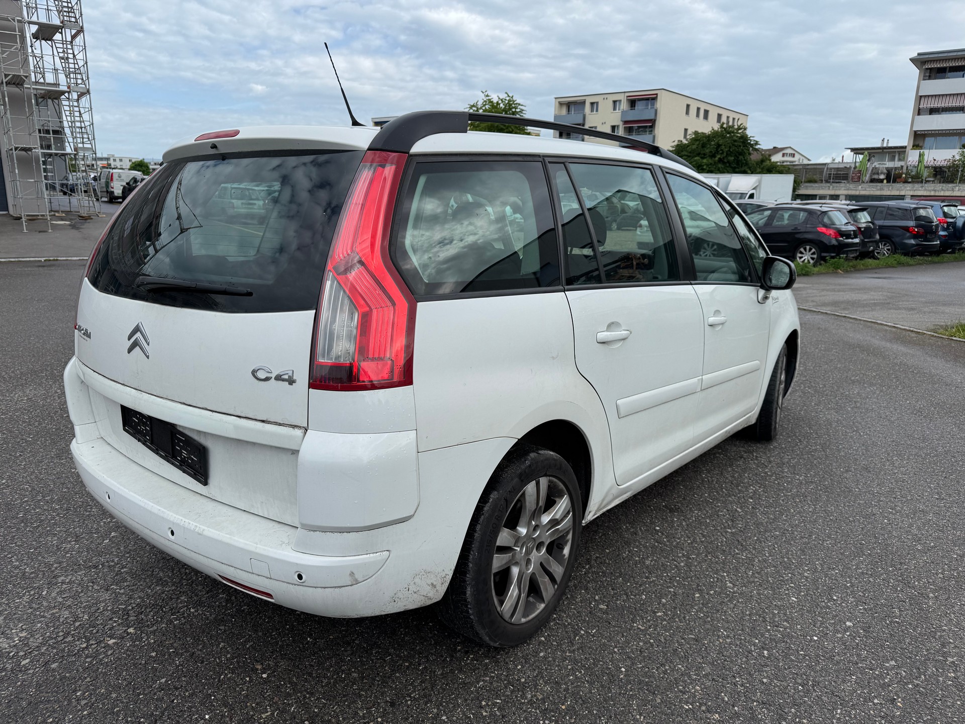 CITROEN C4 Grand Picasso 2.0i 16V Exclusive-image-8