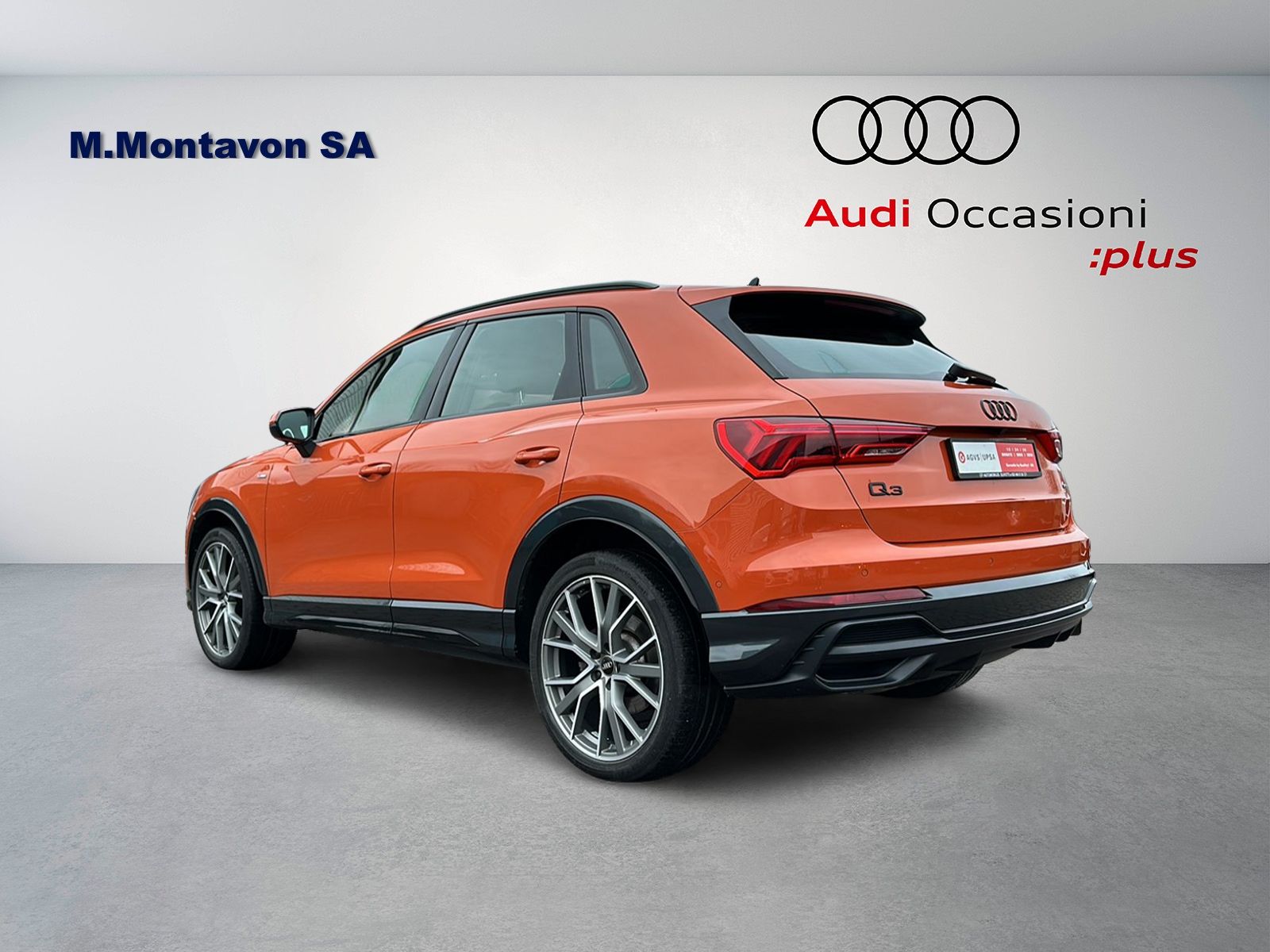 AUDI Q3 45 TFSI S line quattro S-tronic-image-3