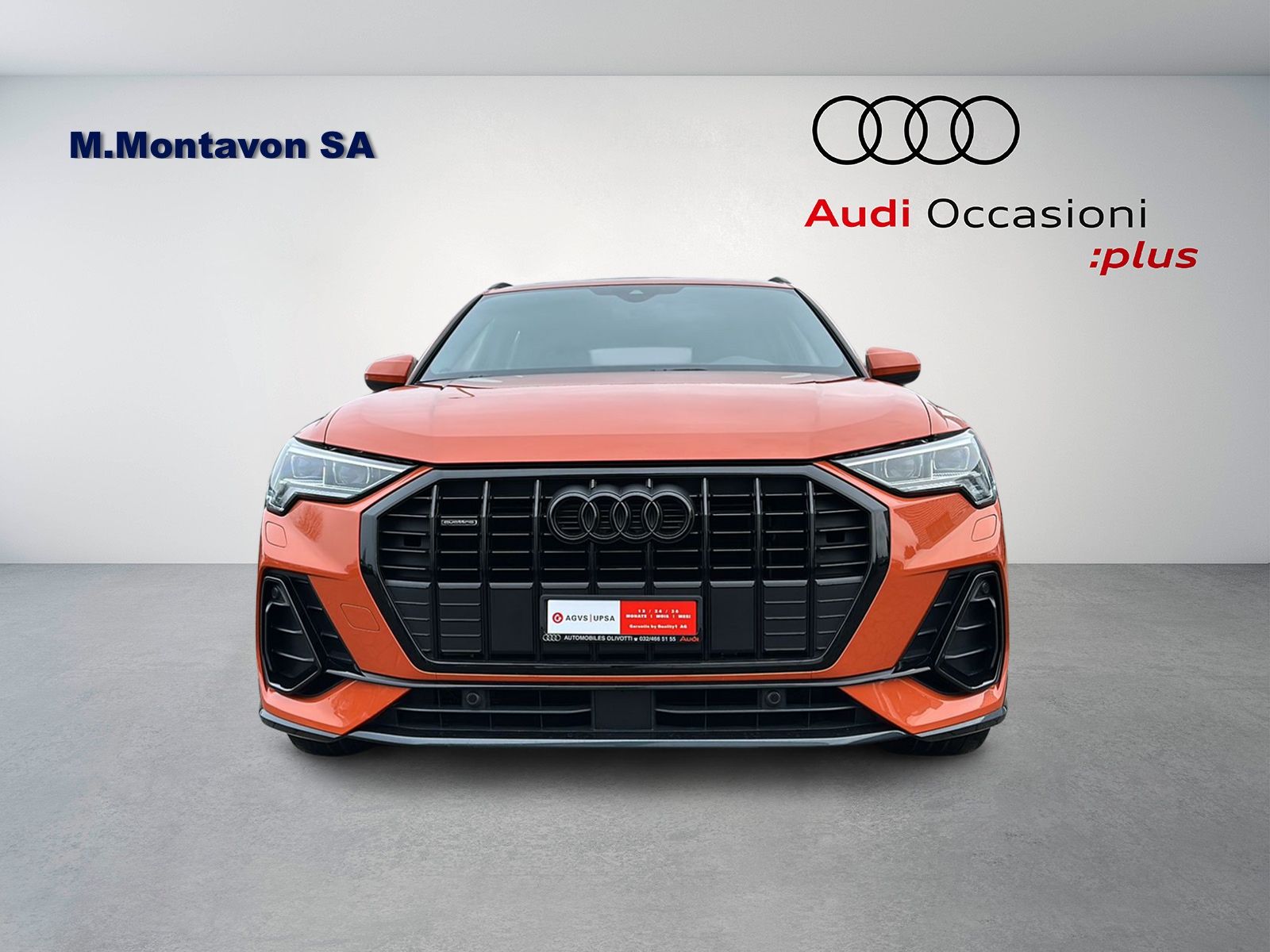 AUDI Q3 45 TFSI S line quattro S-tronic-image-1