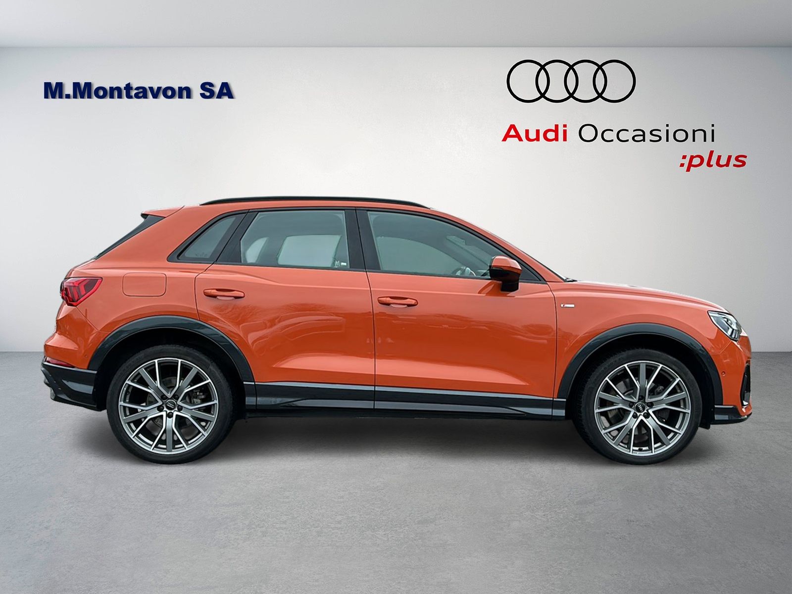 AUDI Q3 45 TFSI S line quattro S-tronic-image-2