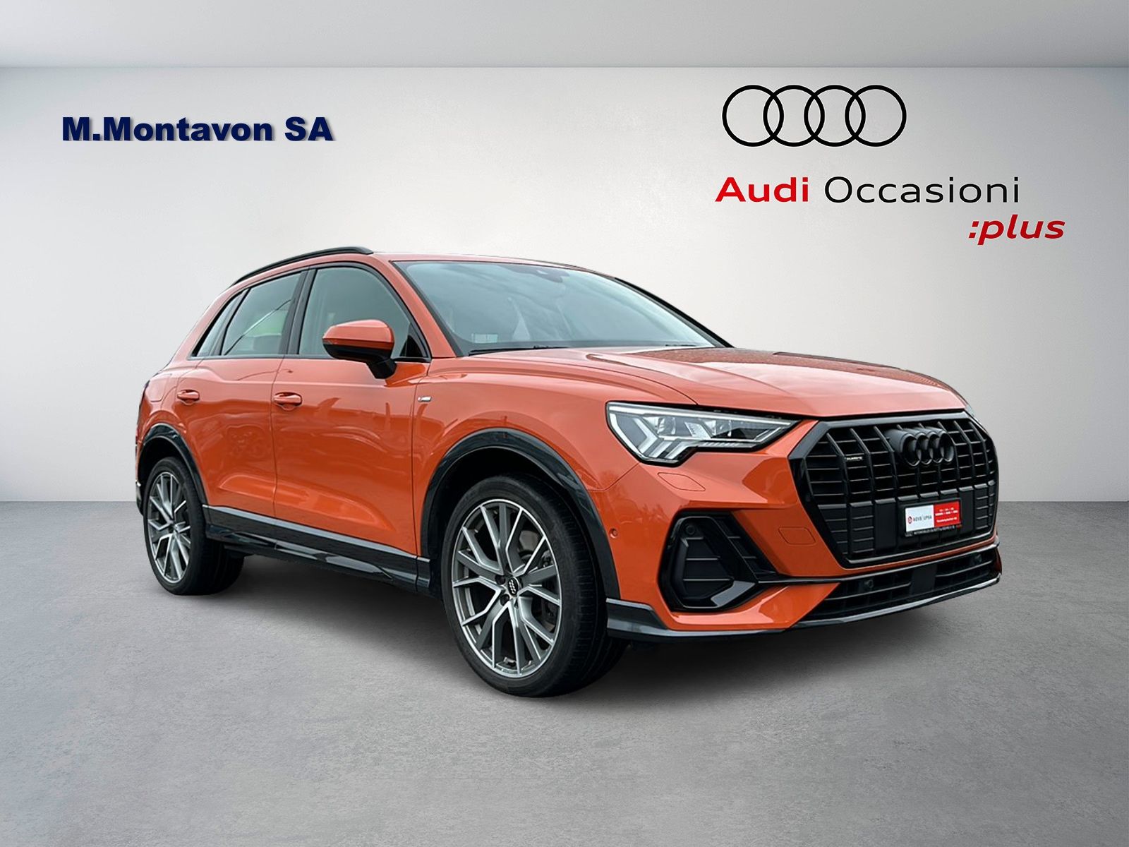 AUDI Q3 45 TFSI S line quattro S-tronic-image-0