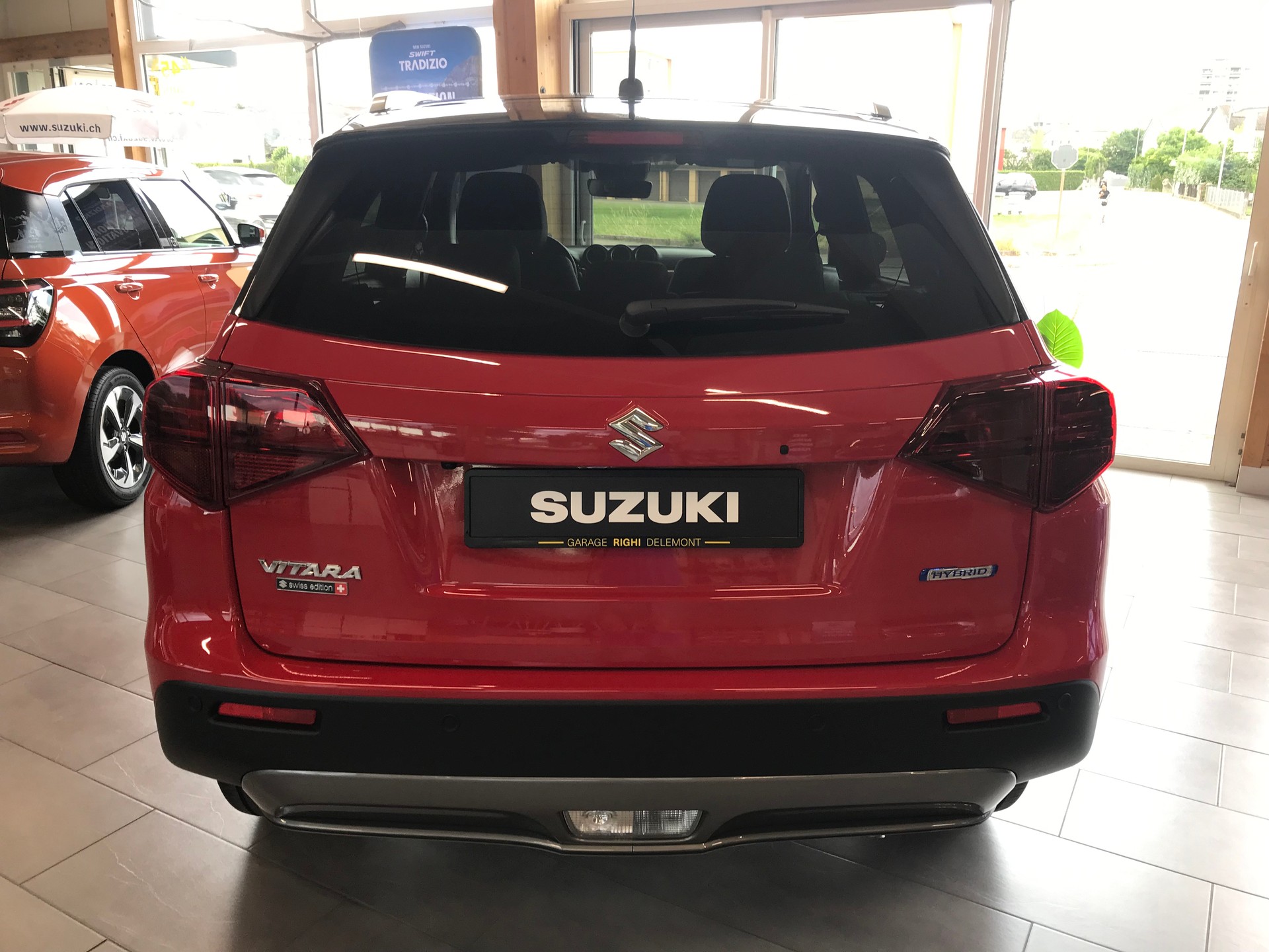 SUZUKI Vitara 1.4 Boosterjet Compact Top Hybrid-image-5