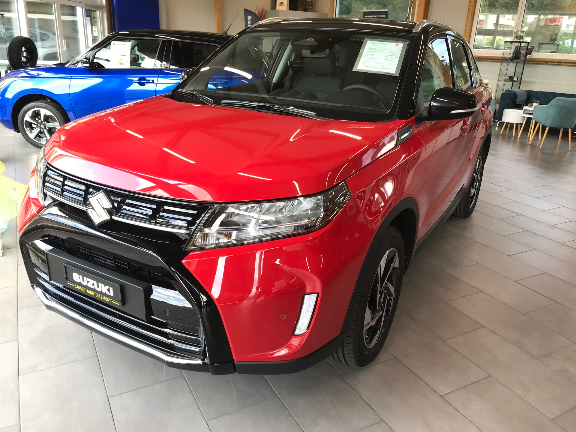 SUZUKI Vitara 1.4 Boosterjet Compact Top Hybrid