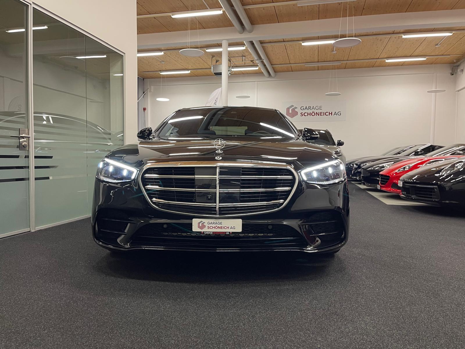 MERCEDES-BENZ S 350 d AMG Line 4matic-image-1