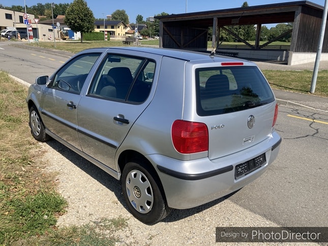 VW Polo 60 Comfortline-image-12
