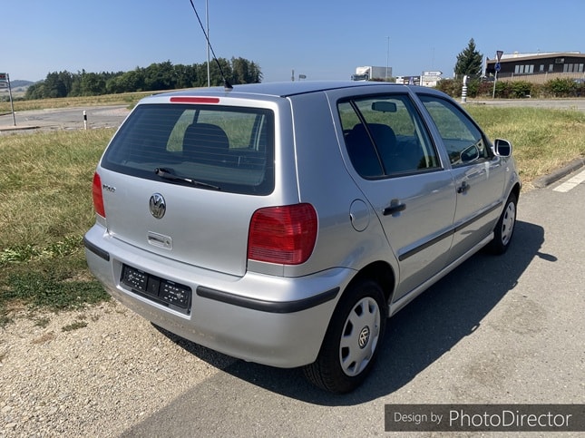 VW Polo 60 Comfortline-image-1