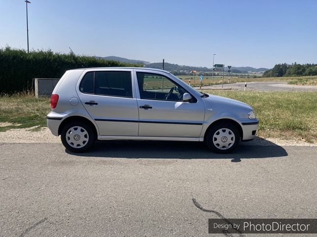 VW Polo 60 Comfortline-image-14