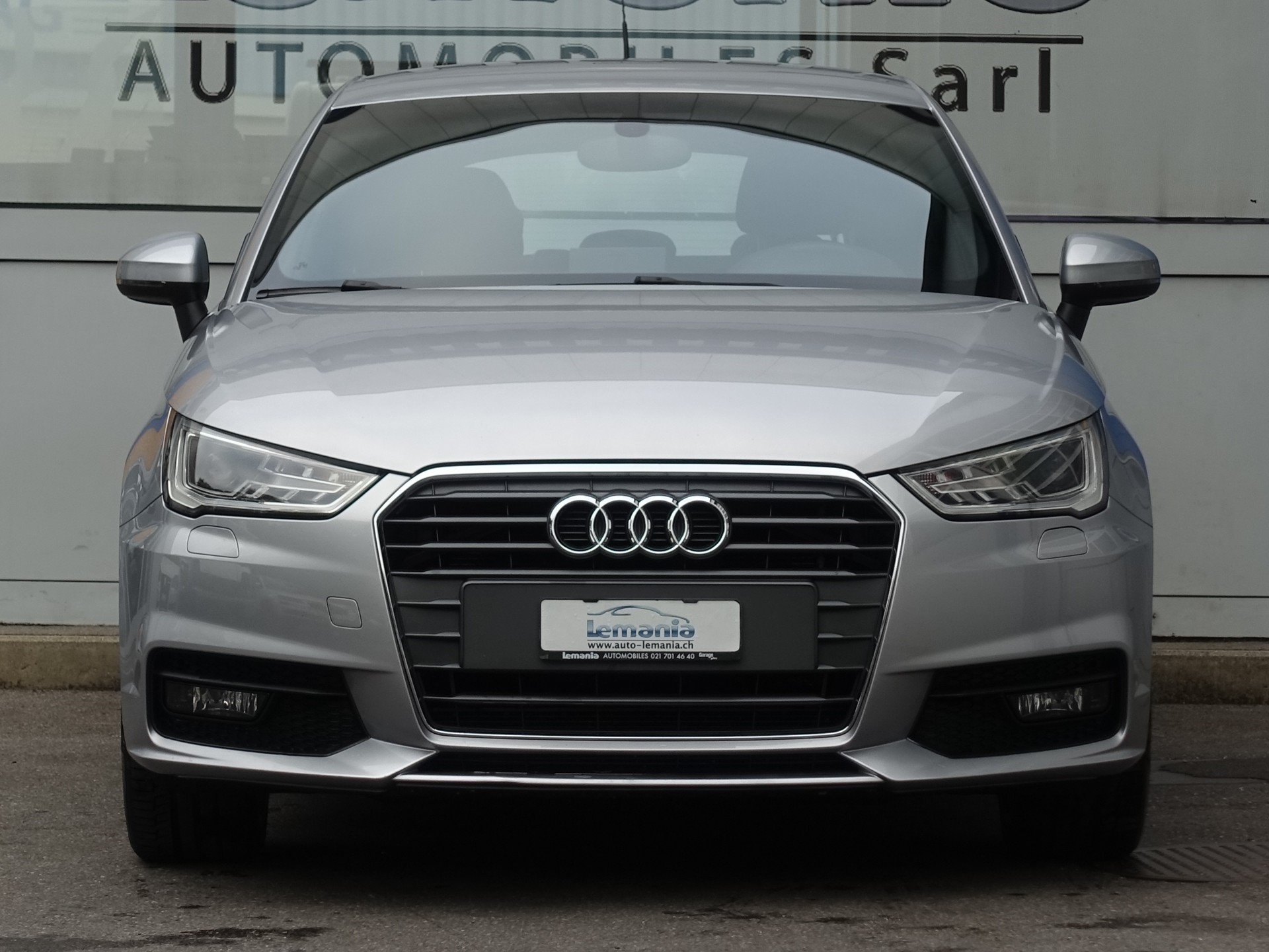 AUDI A1 Sportback 1.4 TFSI Sport S-tronic-image-2