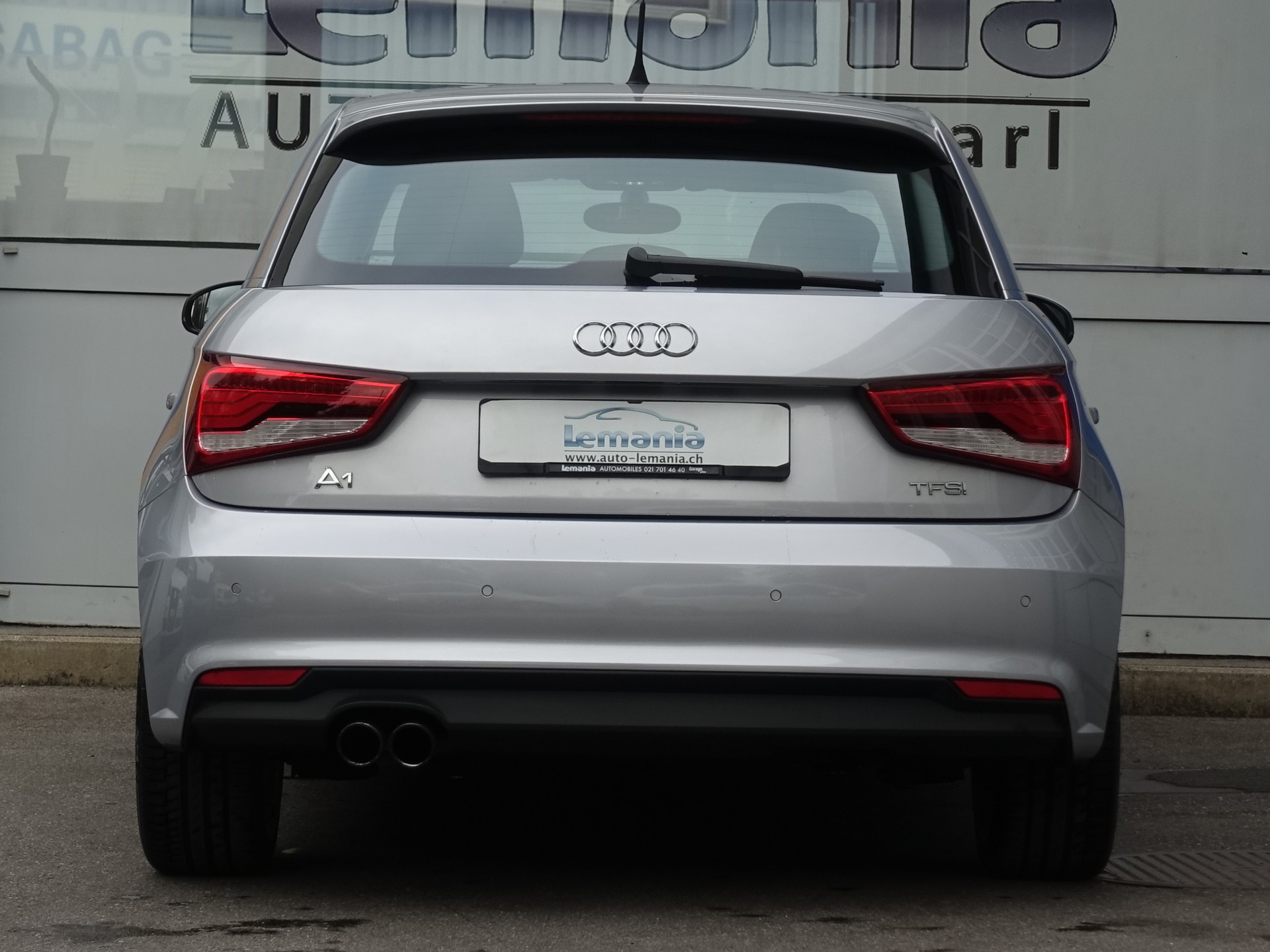 AUDI A1 Sportback 1.4 TFSI Sport S-tronic-image-5