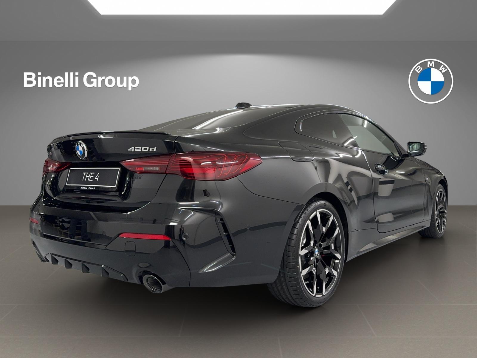 BMW 420d xDrive Coupé M Sport Pro-image-4