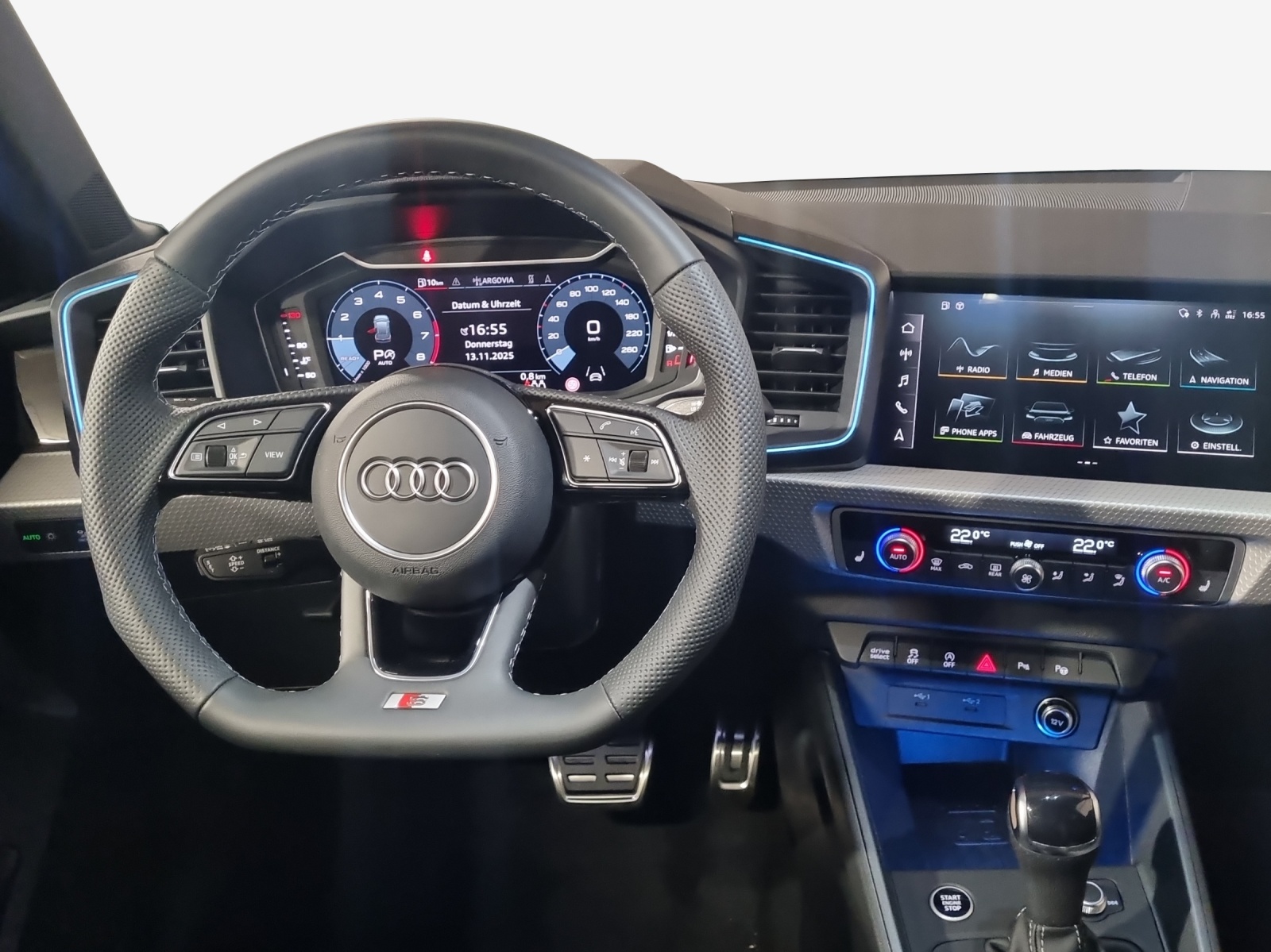 AUDI A1 Sportback 30 TFSI S Line Attraction S-tronic-image-8