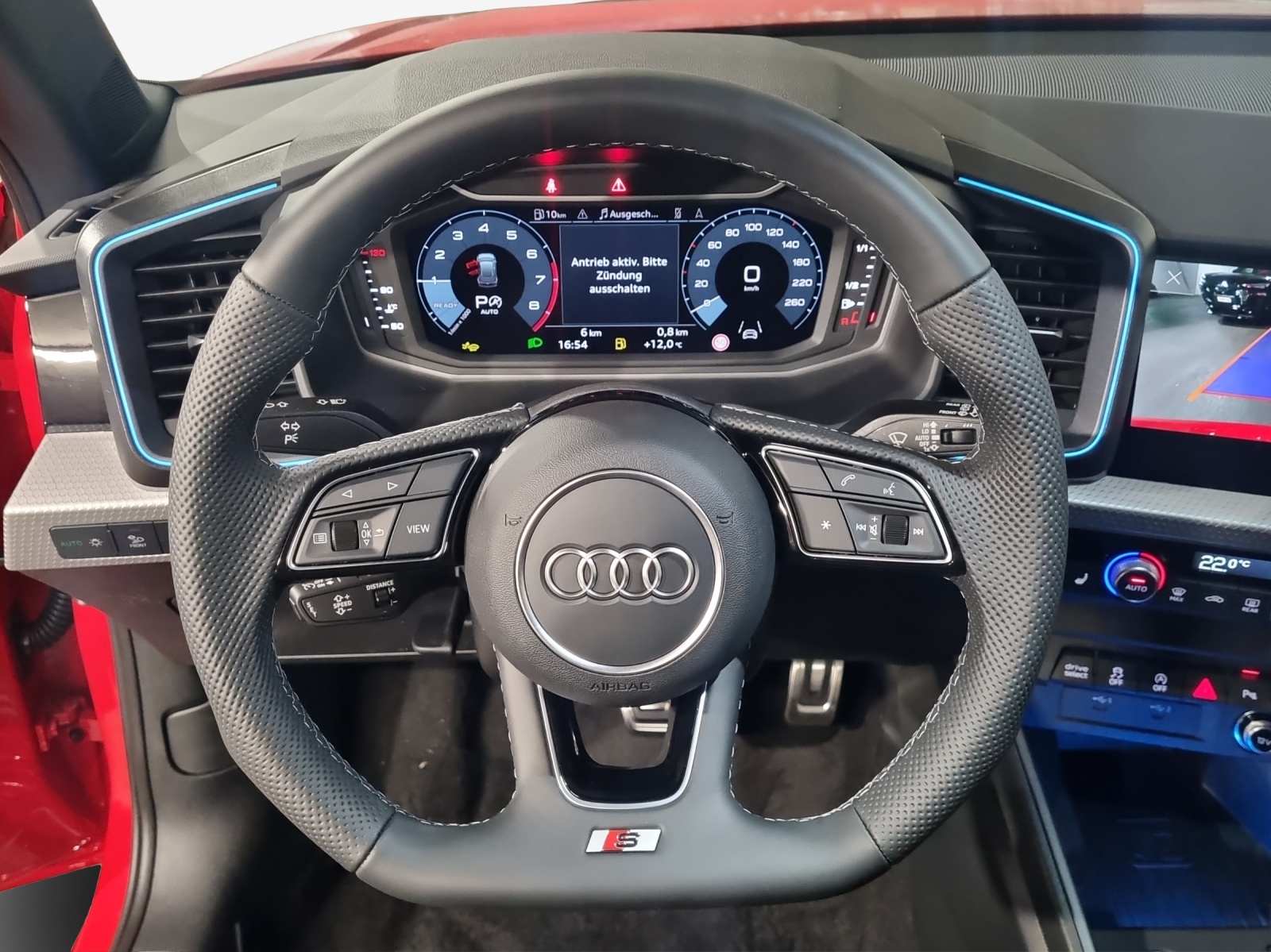 AUDI A1 Sportback 30 TFSI S Line Attraction S-tronic-image-9