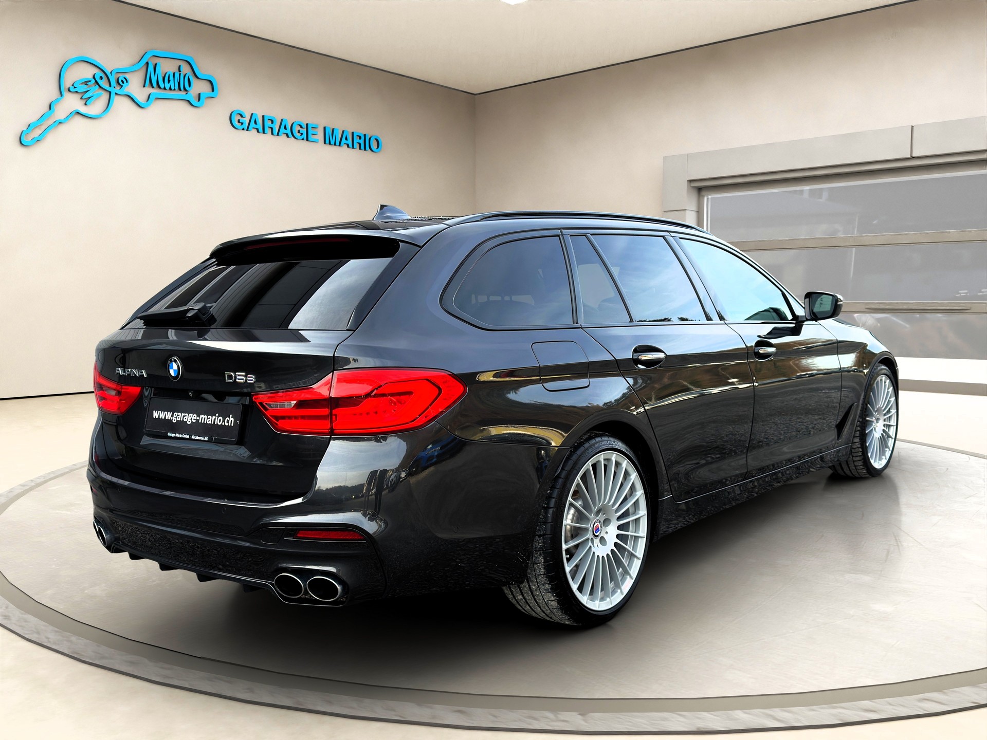 BMW-ALPINA D5 S * BiTurbo Touring * 3.0d xDrive Switch-Tronic-image-4