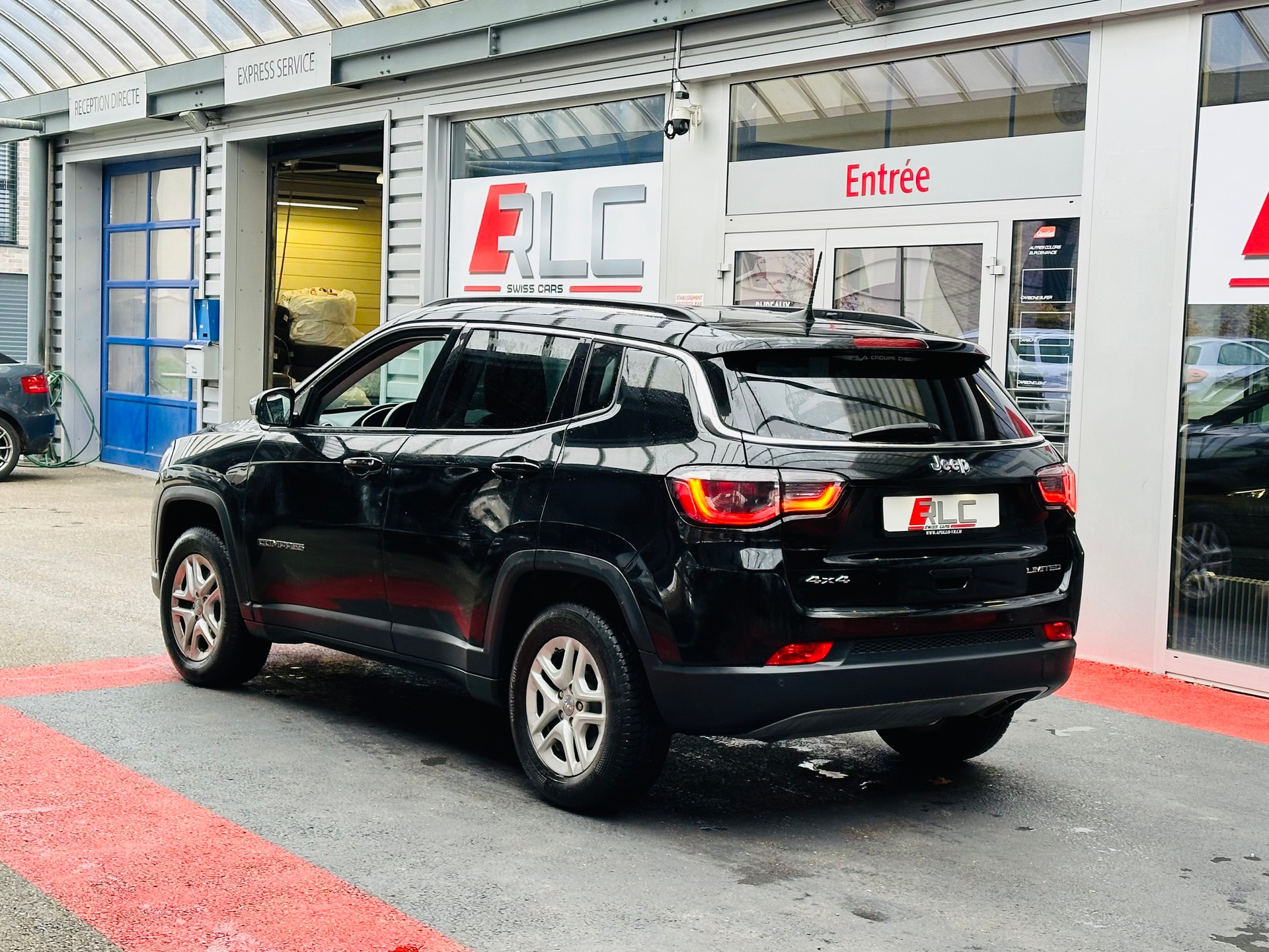 JEEP Compass 2.0CRD Limited AWD-image-14