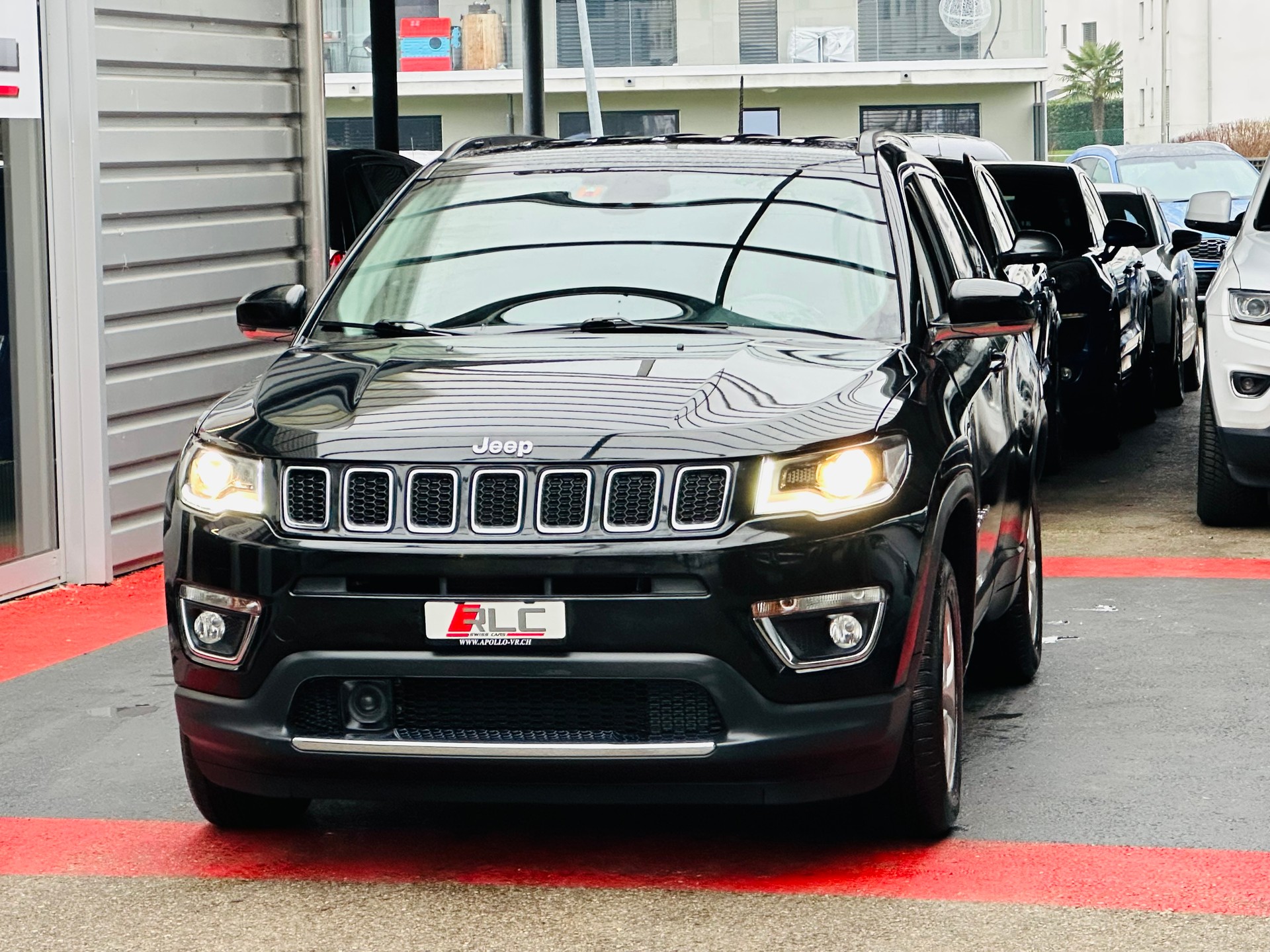 JEEP Compass 2.0CRD Limited AWD-image-9