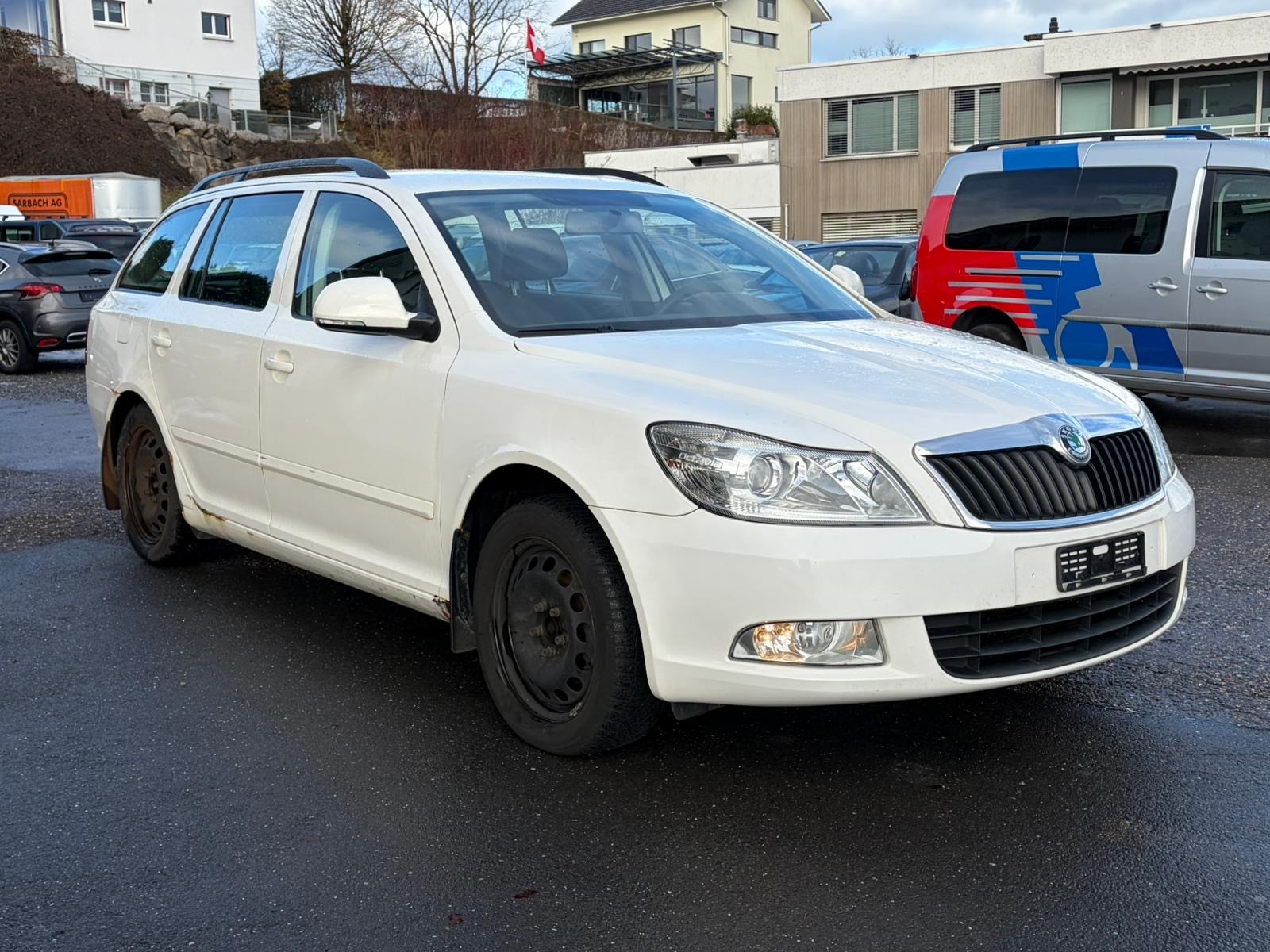 SKODA Octavia Combi 1.6 TDI Swiss Adventure 4x4