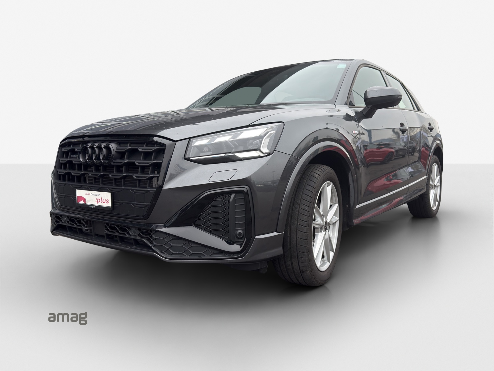 AUDI Q2 40 TFSI S line quattro S-tronic-image-0