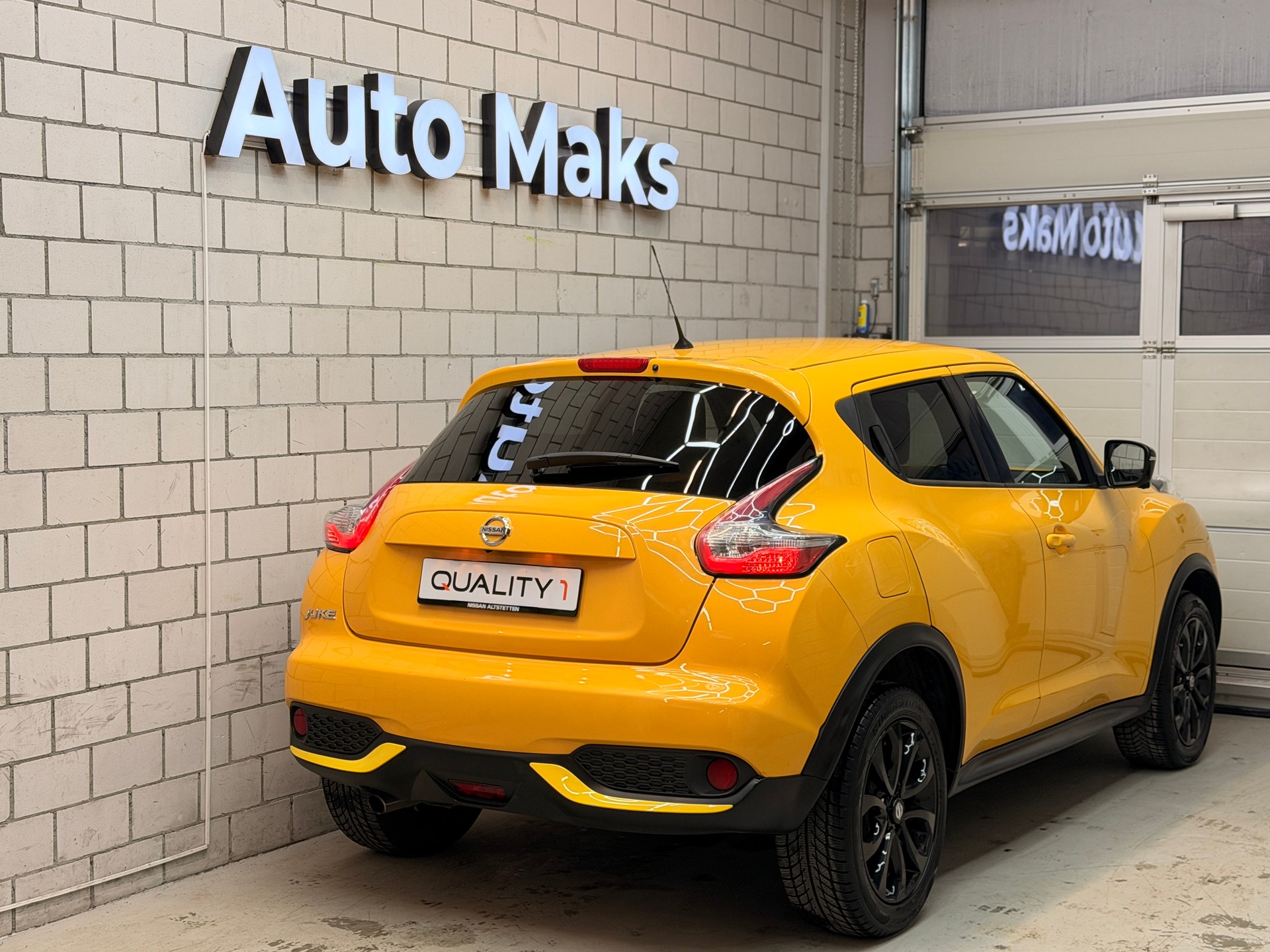 NISSAN Juke 1.6 tekna Xtronic CVT