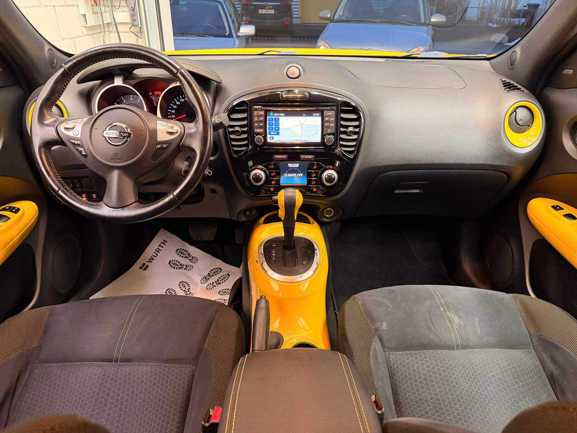 NISSAN Juke 1.6 tekna Xtronic CVT-image-8