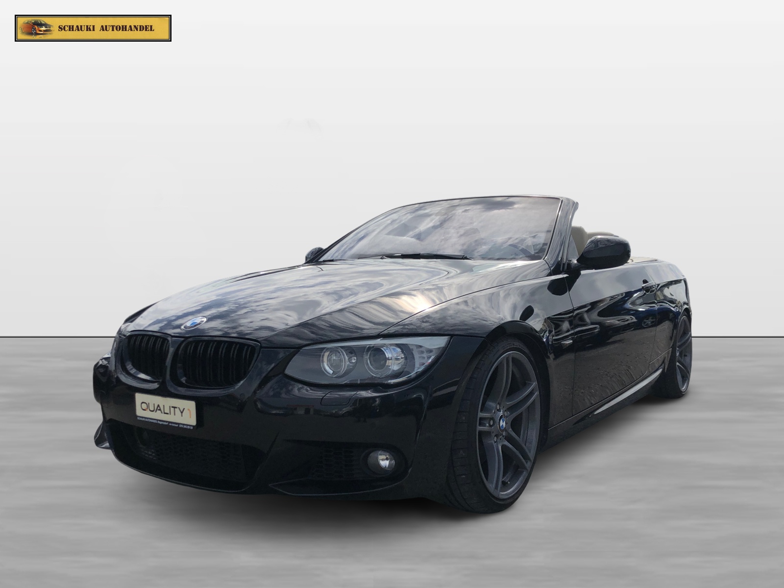BMW 335i Cabriolet DSG