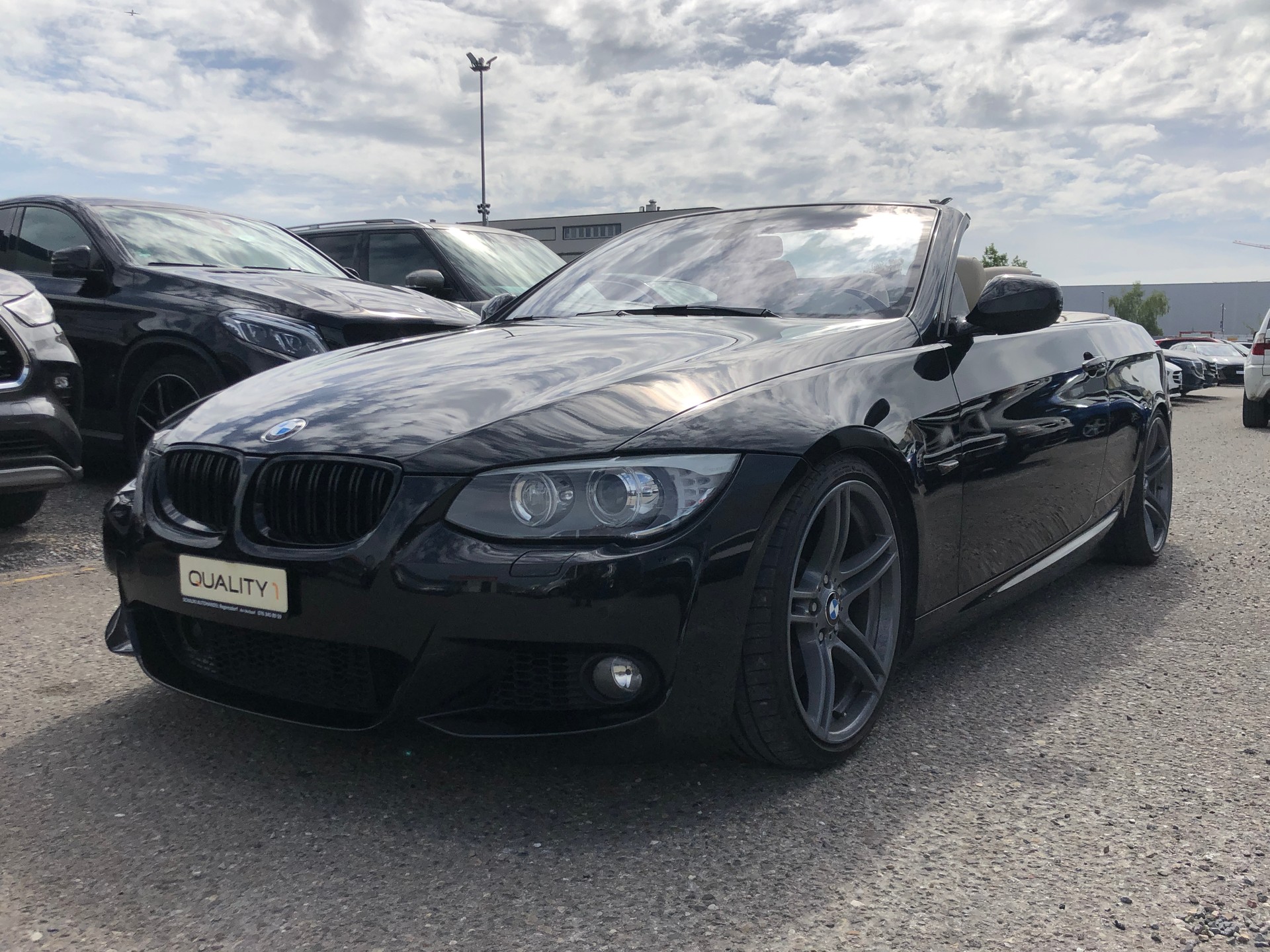 BMW 335i Cabriolet DSG