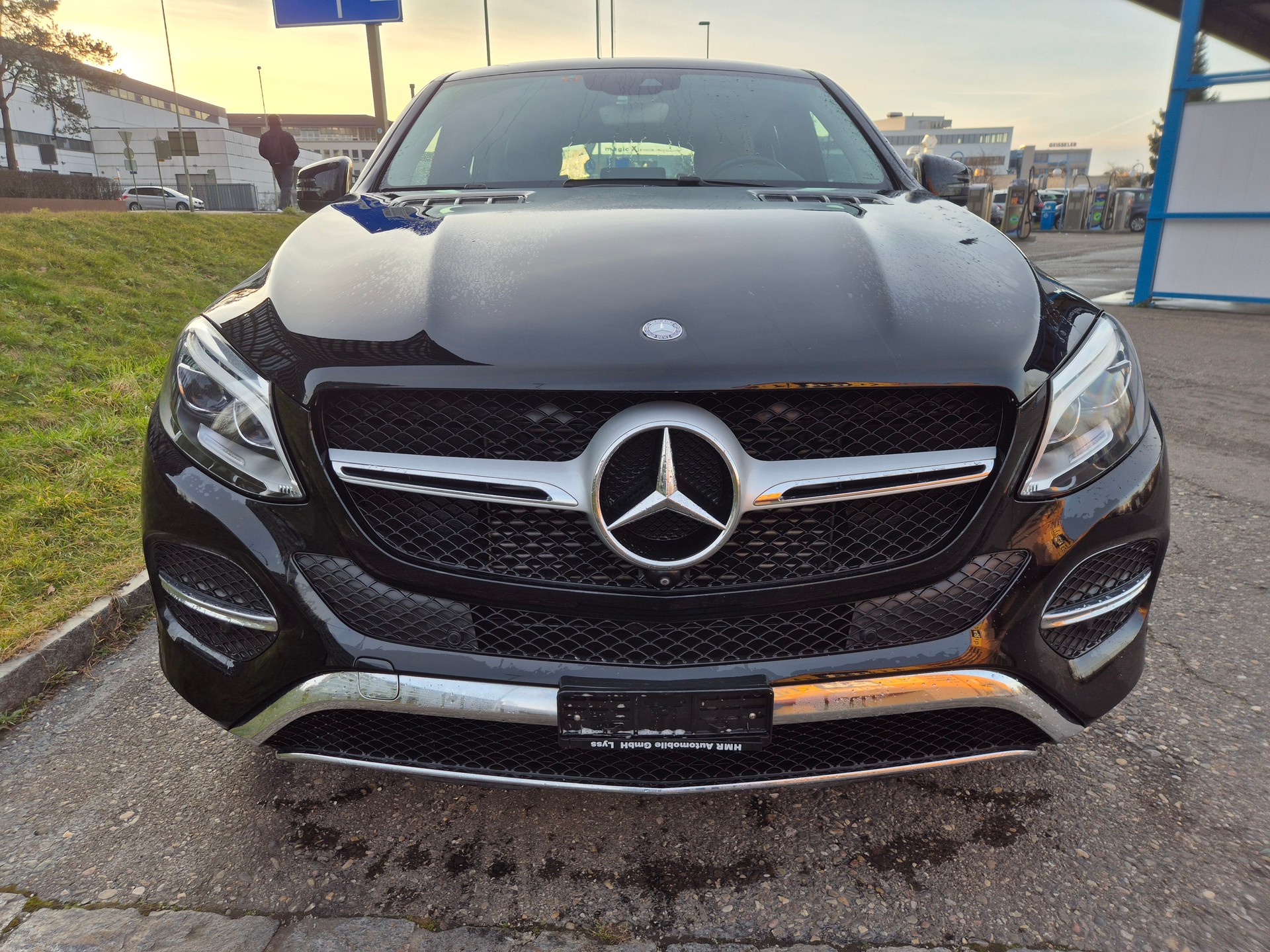 MERCEDES-BENZ GLE Coupé 350 d 4Matic 9G-Tronic-image-2